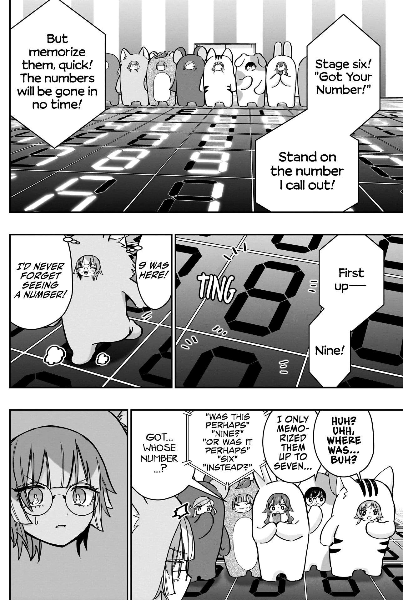 The 100 Girlfriends Who Really, Really, Really, Really, Really Love You Chapter 128 page 15 - Chapter 128: A Very Small and Very Cute Chapter