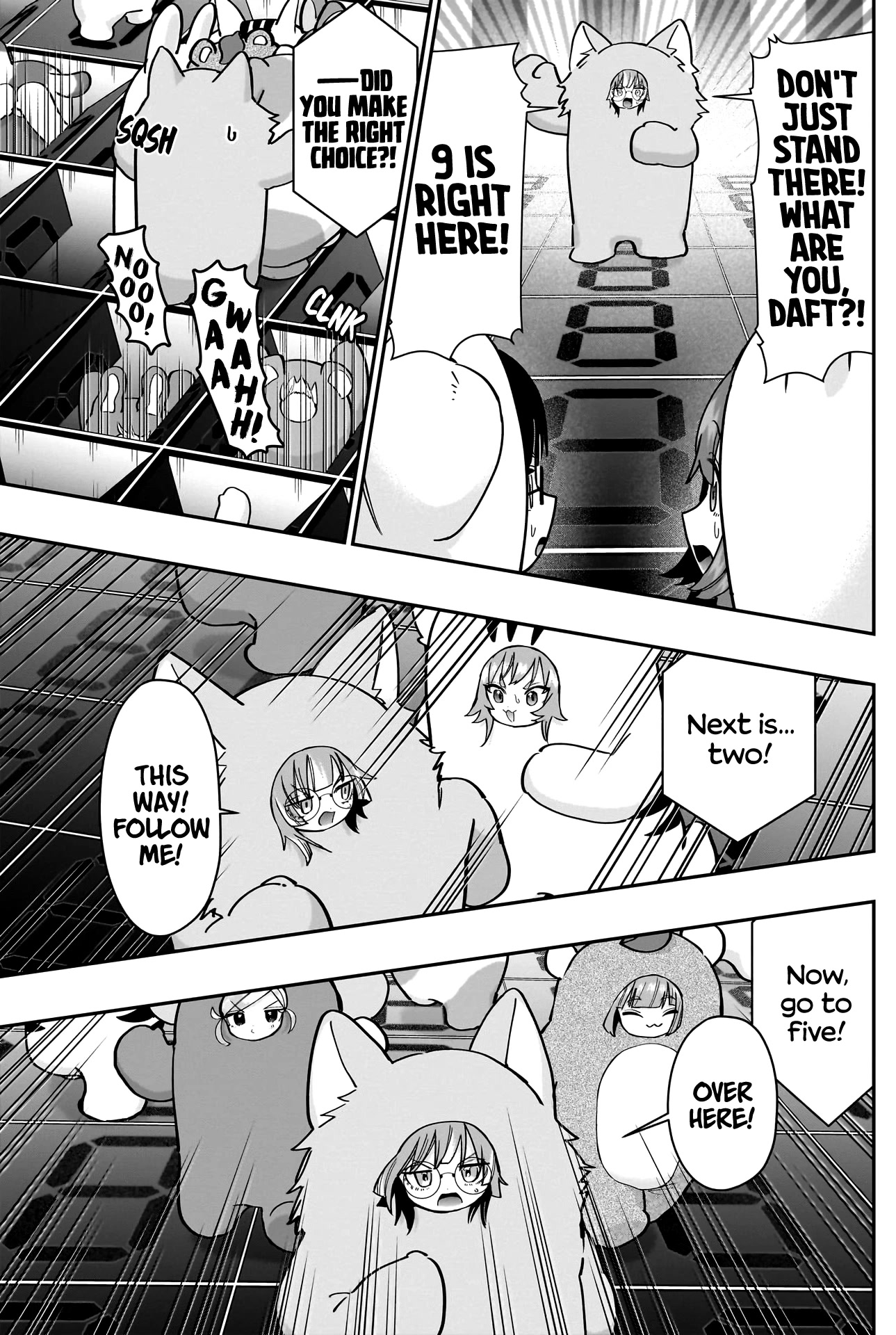 The 100 Girlfriends Who Really, Really, Really, Really, Really Love You Chapter 128 page 16 - Chapter 128: A Very Small and Very Cute Chapter