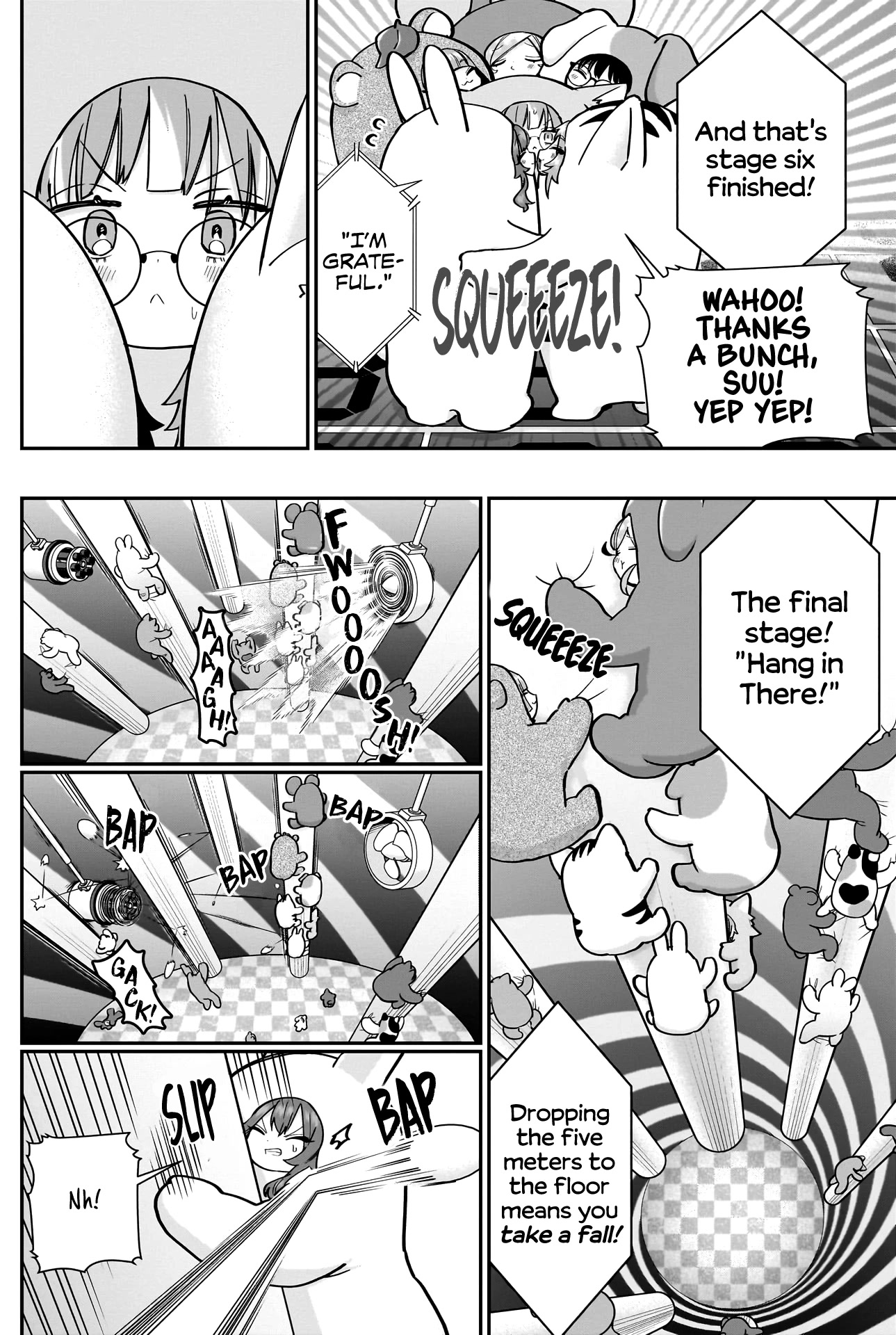 The 100 Girlfriends Who Really, Really, Really, Really, Really Love You Chapter 128 page 17 - Chapter 128: A Very Small and Very Cute Chapter