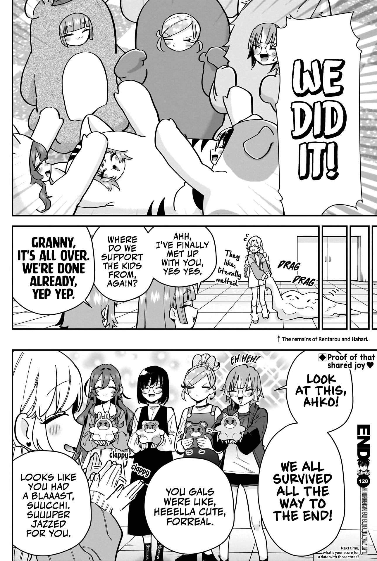 The 100 Girlfriends Who Really, Really, Really, Really, Really Love You Chapter 128 page 21 - Chapter 128: A Very Small and Very Cute Chapter