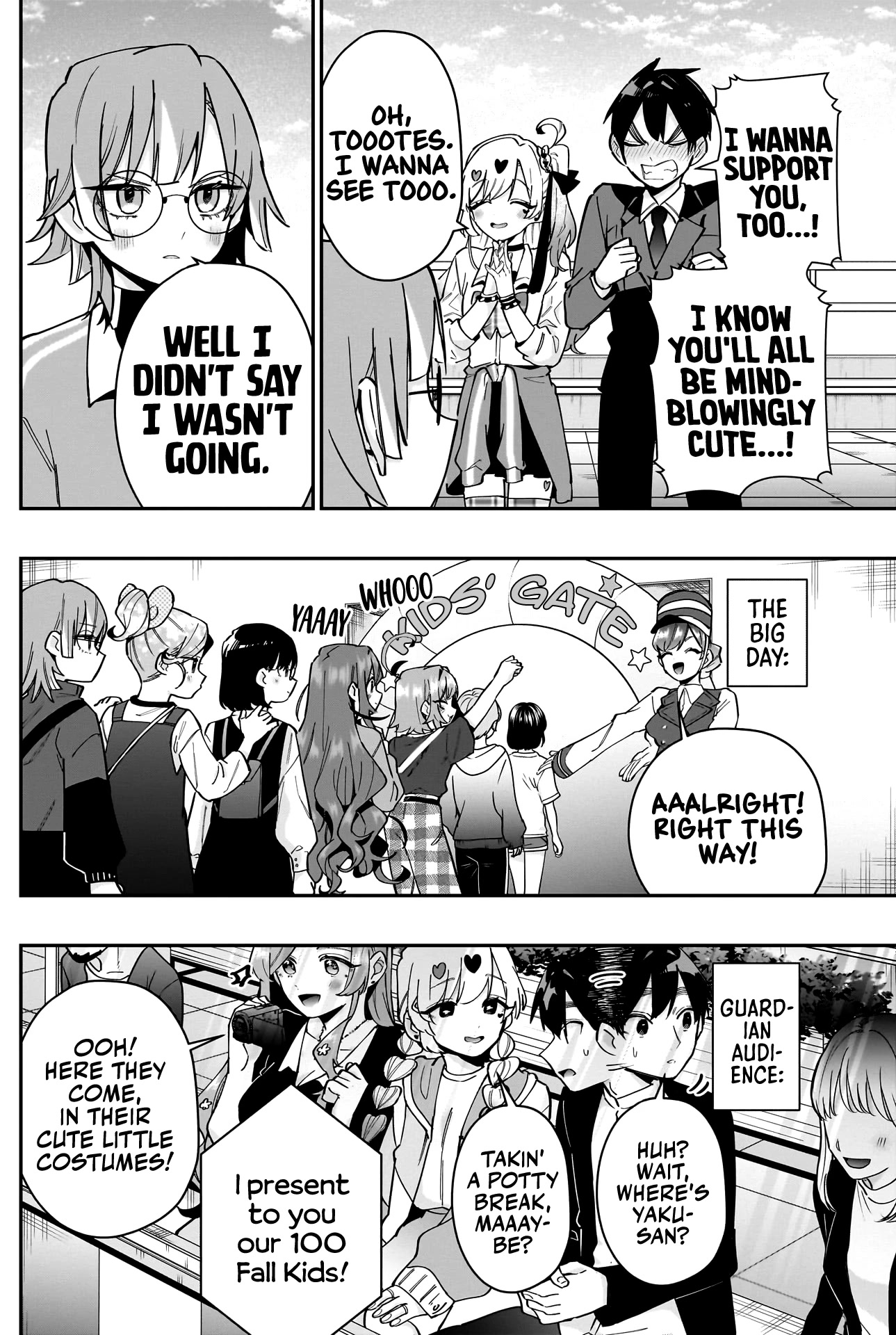 The 100 Girlfriends Who Really, Really, Really, Really, Really Love You Chapter 128 page 3 - Chapter 128: A Very Small and Very Cute Chapter