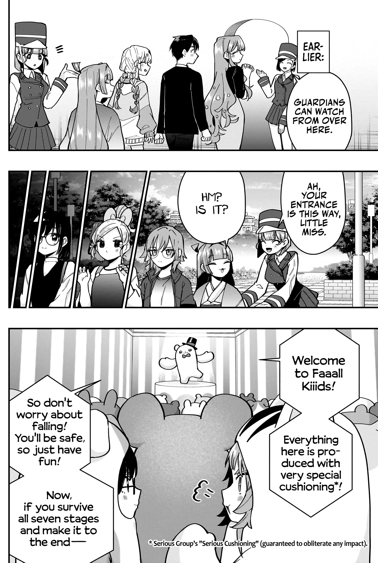 The 100 Girlfriends Who Really, Really, Really, Really, Really Love You Chapter 128 page 5 - Chapter 128: A Very Small and Very Cute Chapter
