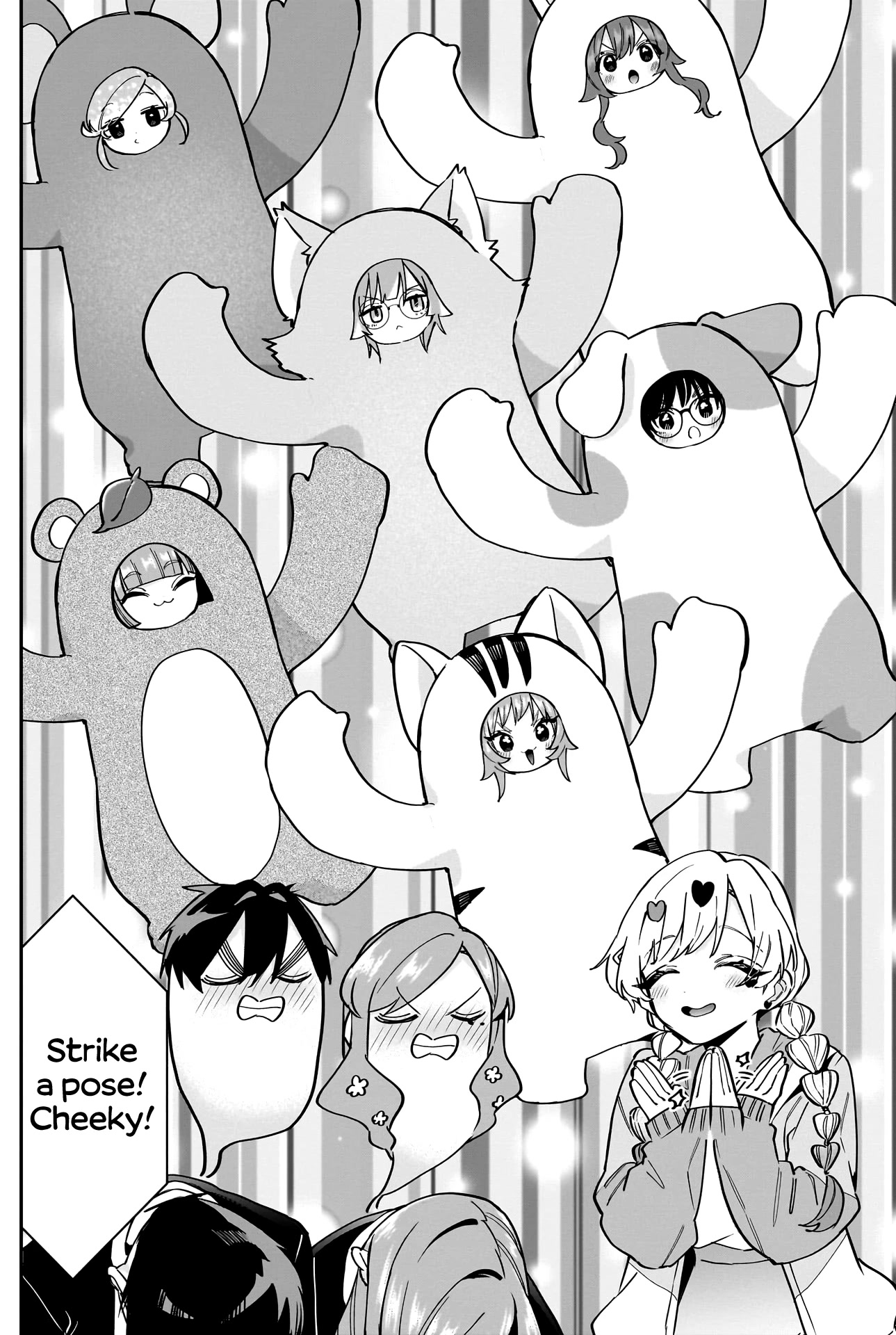 The 100 Girlfriends Who Really, Really, Really, Really, Really Love You Chapter 128 page 7 - Chapter 128: A Very Small and Very Cute Chapter
