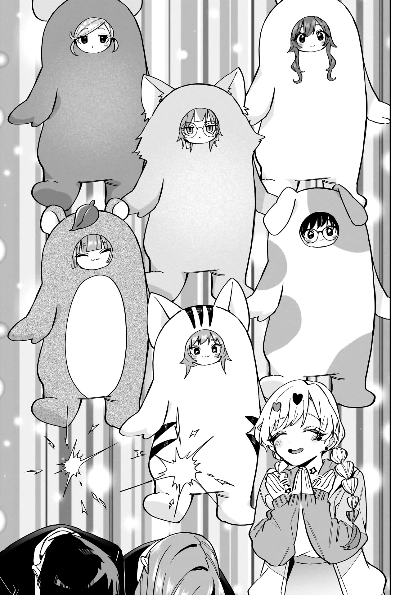 The 100 Girlfriends Who Really, Really, Really, Really, Really Love You Chapter 128 page 8 - Chapter 128: A Very Small and Very Cute Chapter