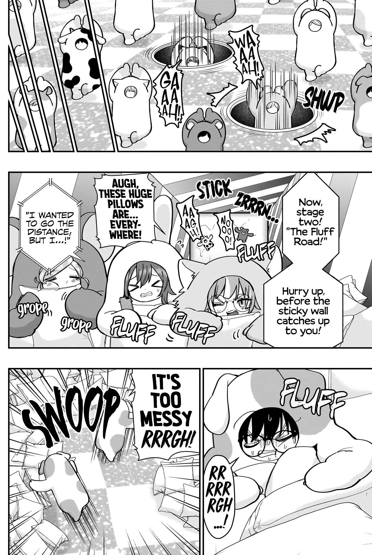 The 100 Girlfriends Who Really, Really, Really, Really, Really Love You Chapter 128 page 9 - Chapter 128: A Very Small and Very Cute Chapter