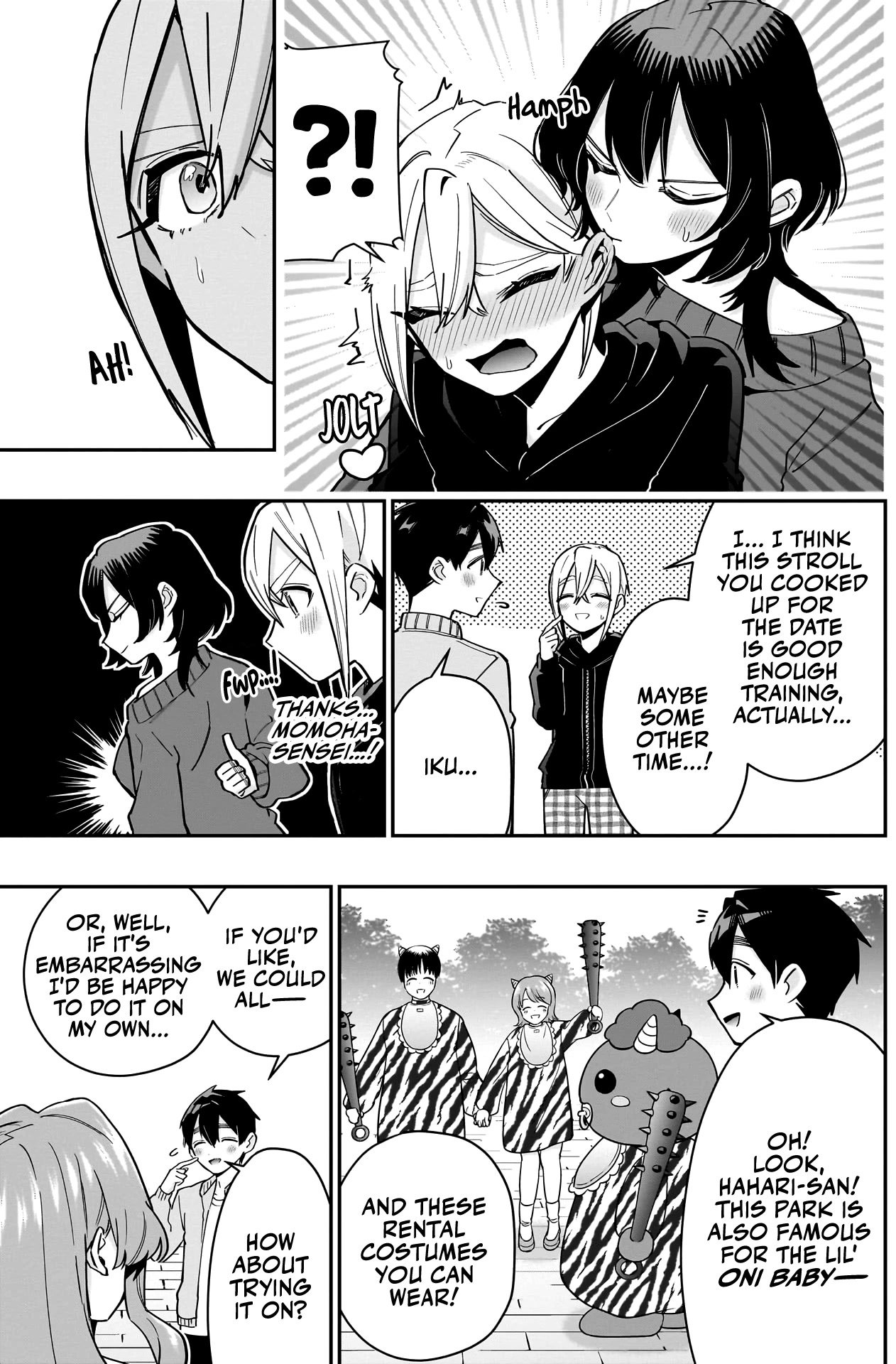The 100 Girlfriends Who Really, Really, Really, Really, Really Love You Chapter 129 page 10 - Chapter 129: The Doomed Trio