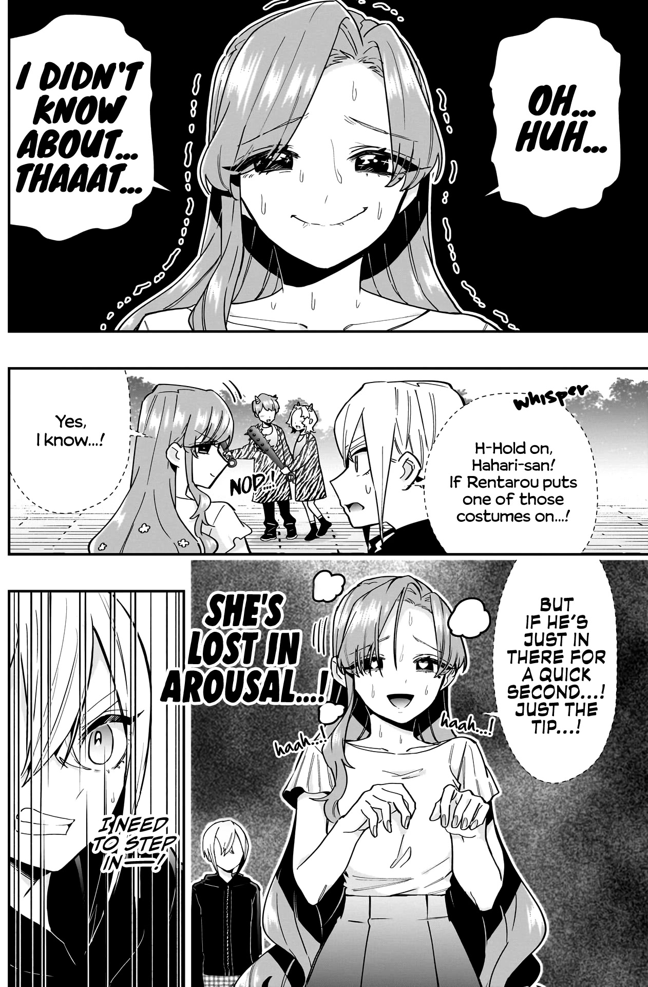 The 100 Girlfriends Who Really, Really, Really, Really, Really Love You Chapter 129 page 11 - Chapter 129: The Doomed Trio