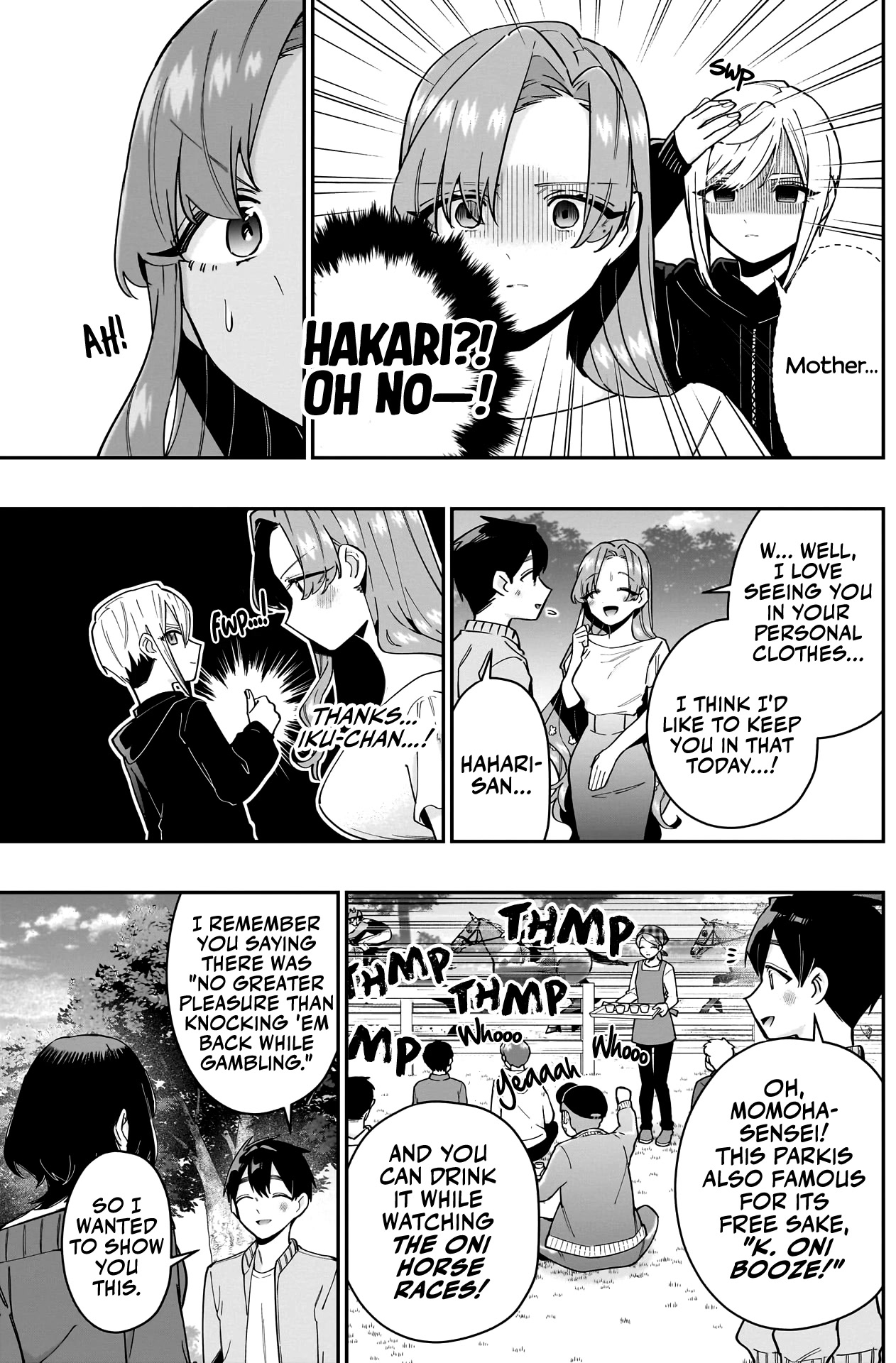 The 100 Girlfriends Who Really, Really, Really, Really, Really Love You Chapter 129 page 12 - Chapter 129: The Doomed Trio