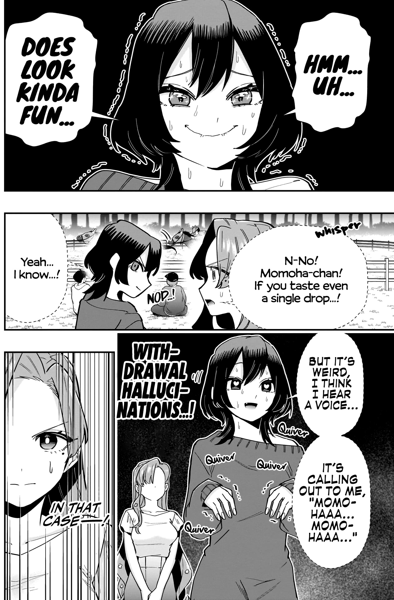 The 100 Girlfriends Who Really, Really, Really, Really, Really Love You Chapter 129 page 13 - Chapter 129: The Doomed Trio