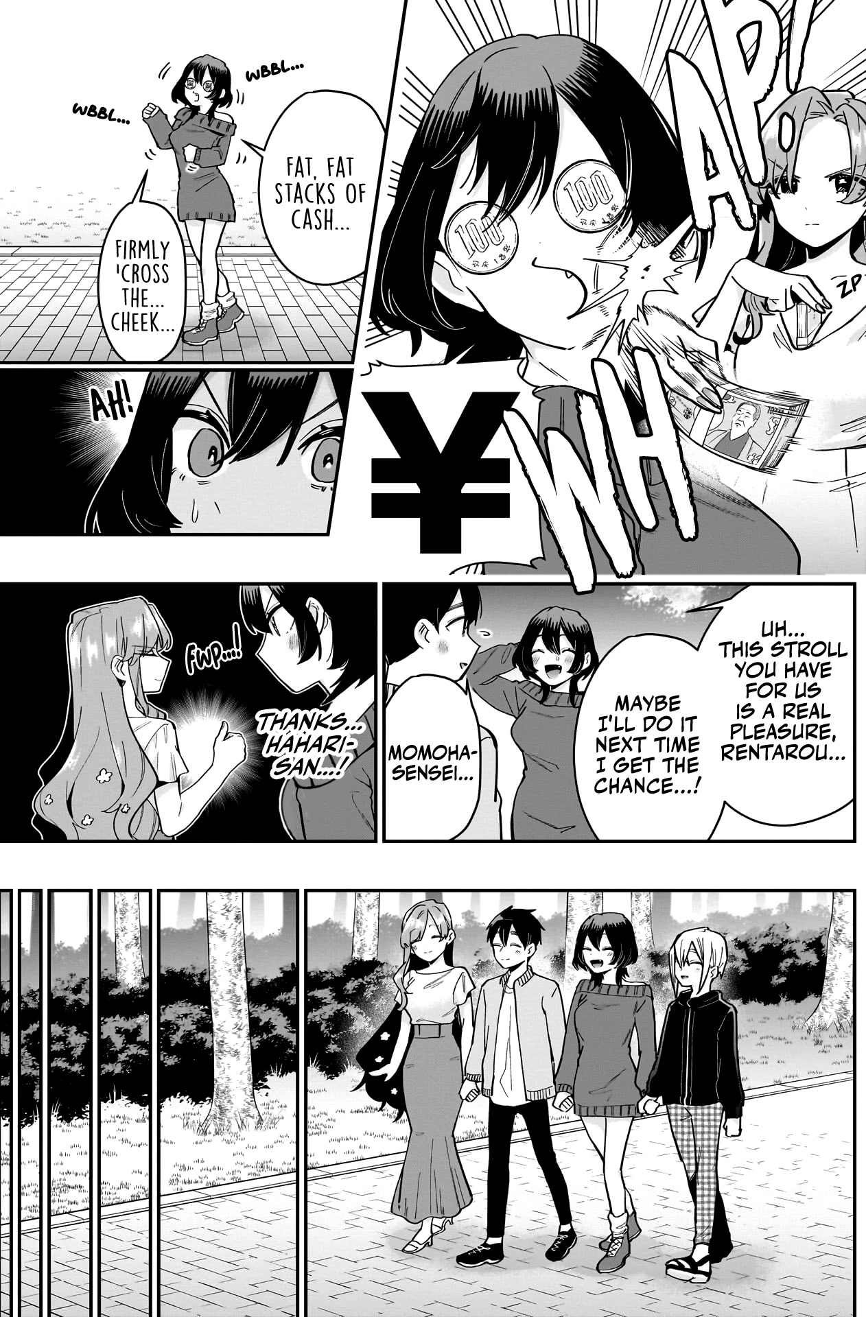 The 100 Girlfriends Who Really, Really, Really, Really, Really Love You Chapter 129 page 14 - Chapter 129: The Doomed Trio