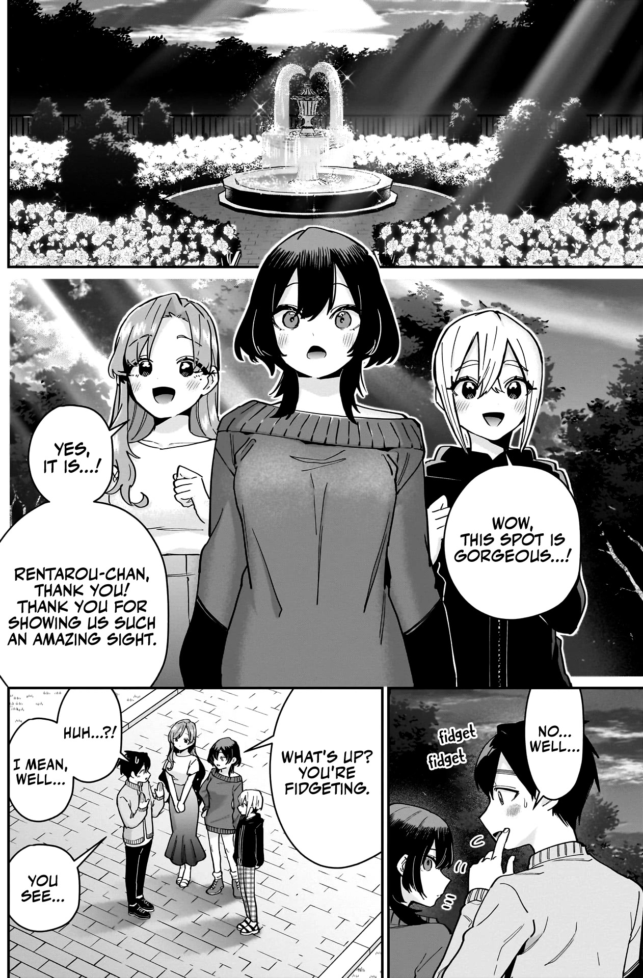 The 100 Girlfriends Who Really, Really, Really, Really, Really Love You Chapter 129 page 15 - Chapter 129: The Doomed Trio