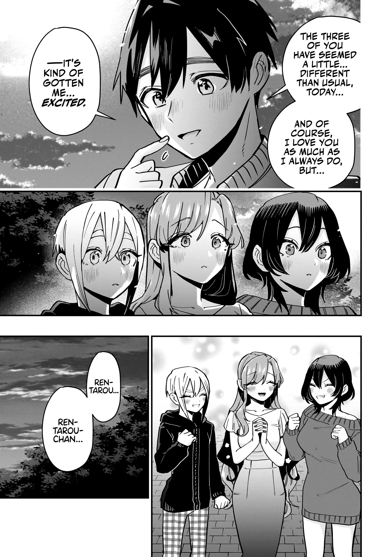 The 100 Girlfriends Who Really, Really, Really, Really, Really Love You Chapter 129 page 16 - Chapter 129: The Doomed Trio