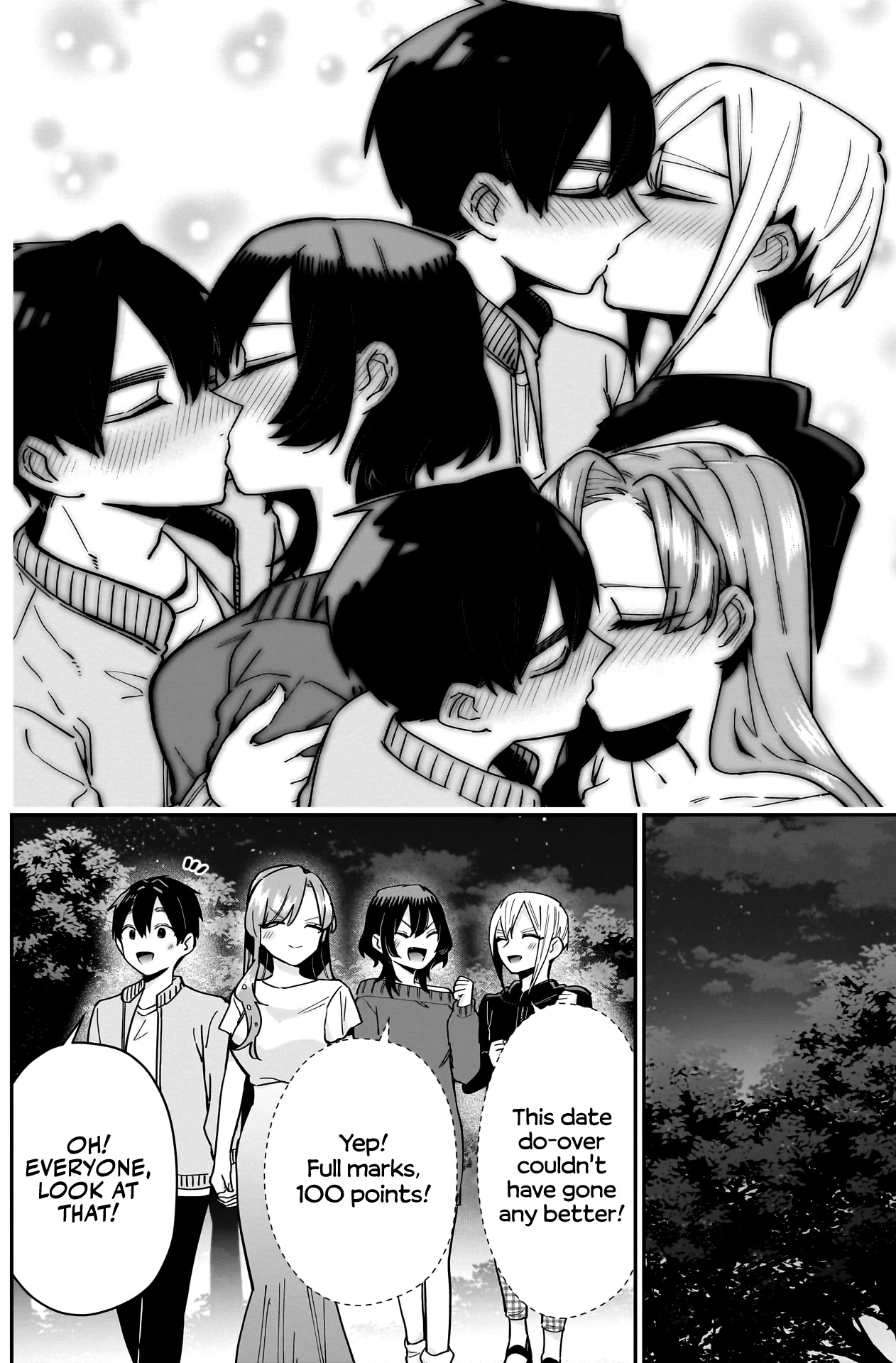 The 100 Girlfriends Who Really, Really, Really, Really, Really Love You Chapter 129 page 17 - Chapter 129: The Doomed Trio