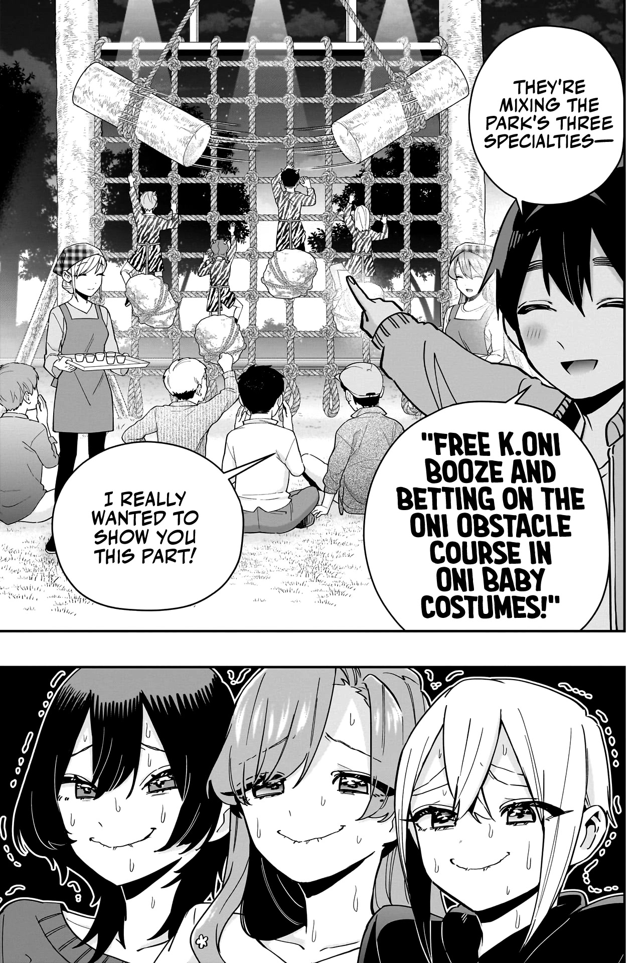 The 100 Girlfriends Who Really, Really, Really, Really, Really Love You Chapter 129 page 18 - Chapter 129: The Doomed Trio