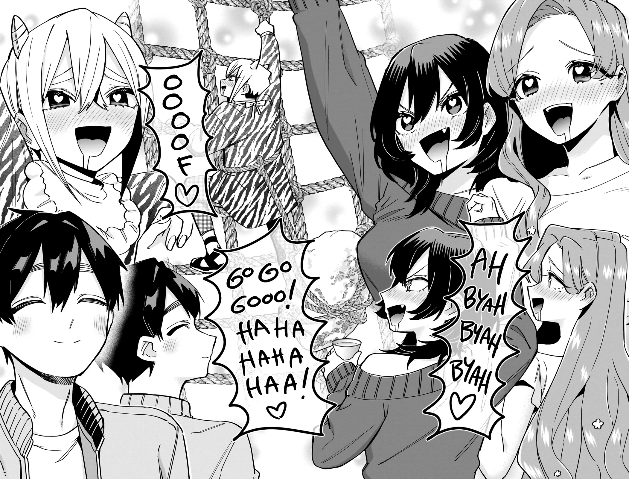 The 100 Girlfriends Who Really, Really, Really, Really, Really Love You Chapter 129 page 19 - Chapter 129: The Doomed Trio