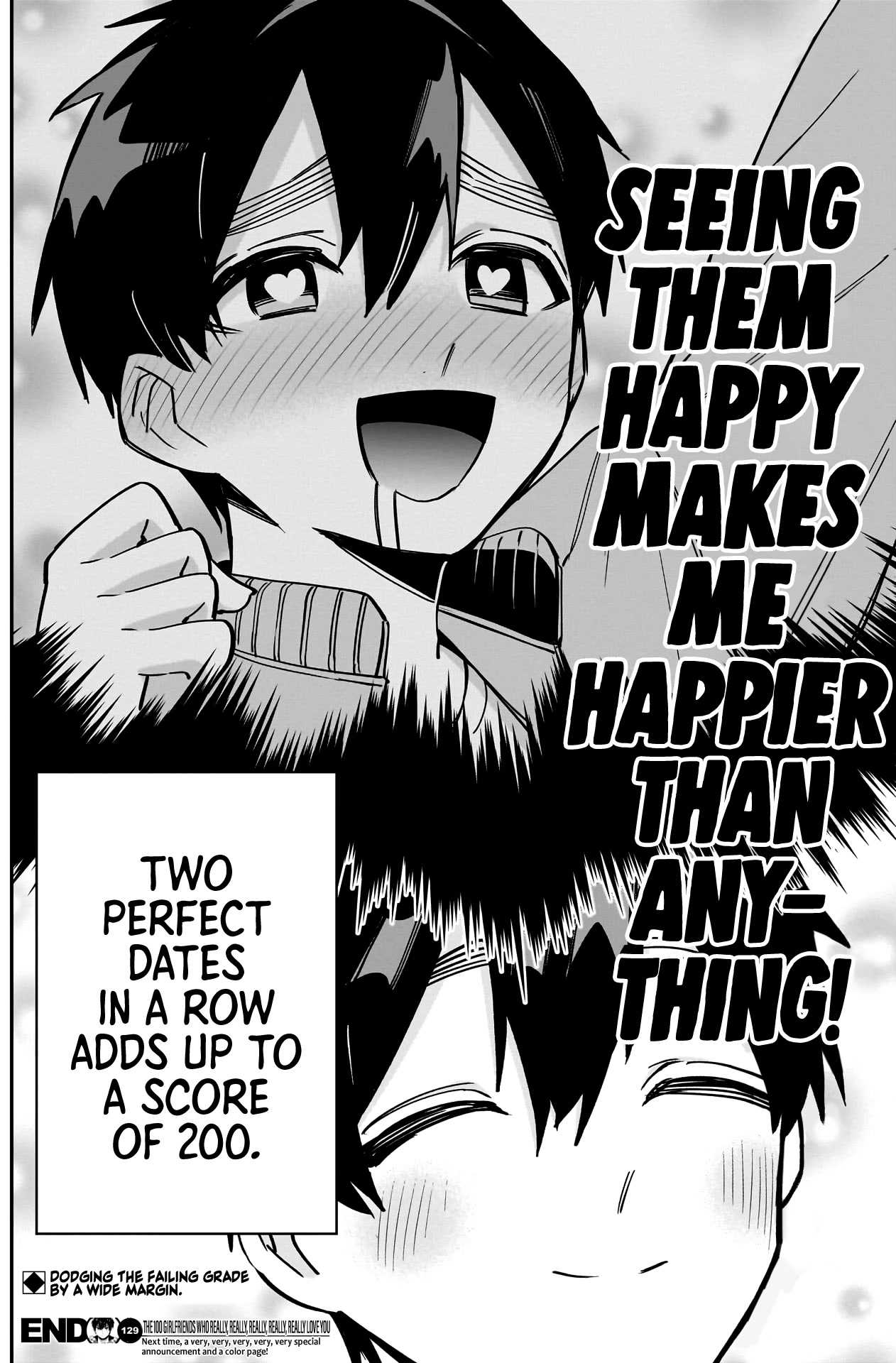 The 100 Girlfriends Who Really, Really, Really, Really, Really Love You Chapter 129 page 20 - Chapter 129: The Doomed Trio