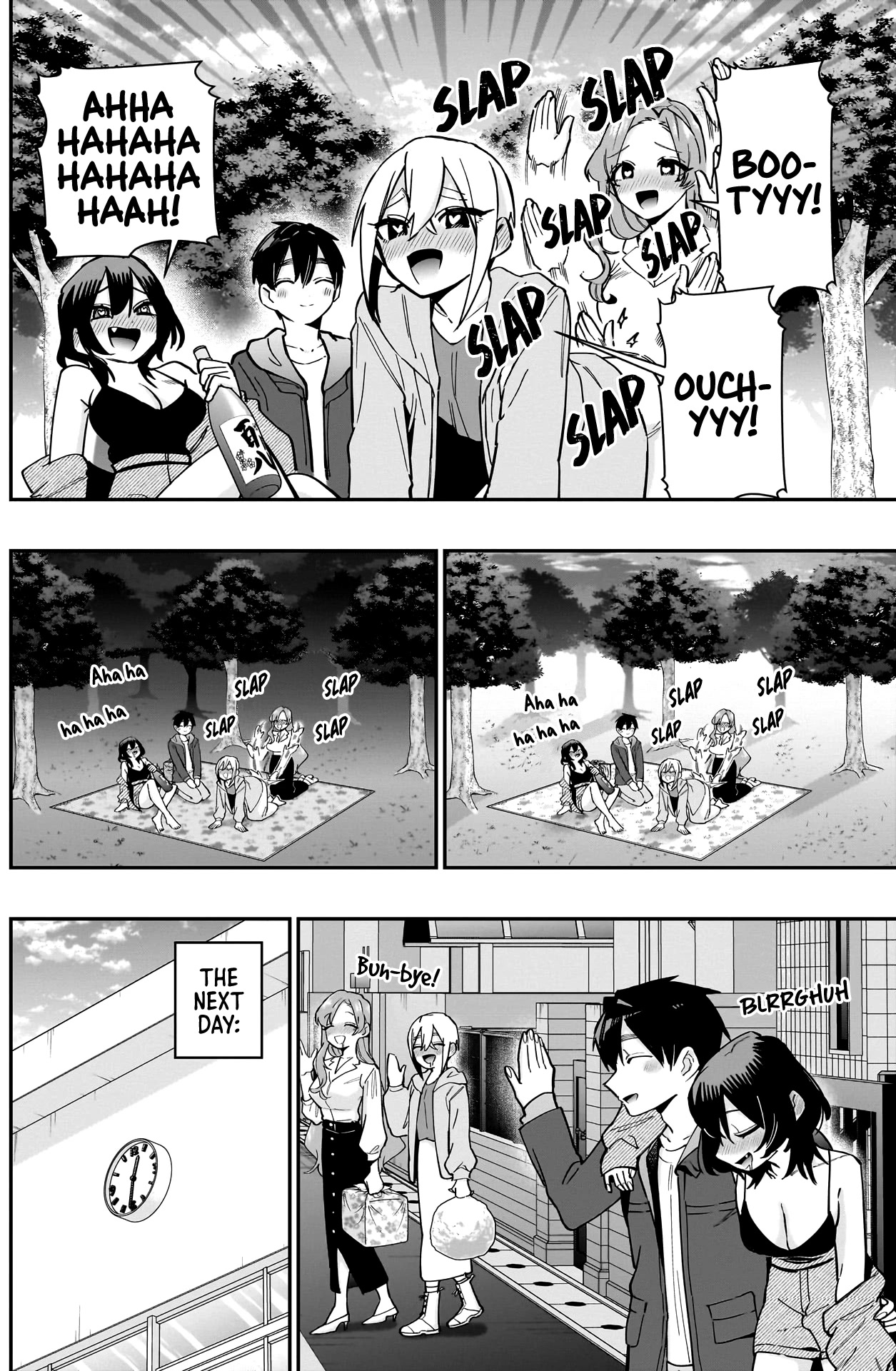 The 100 Girlfriends Who Really, Really, Really, Really, Really Love You Chapter 129 page 3 - Chapter 129: The Doomed Trio