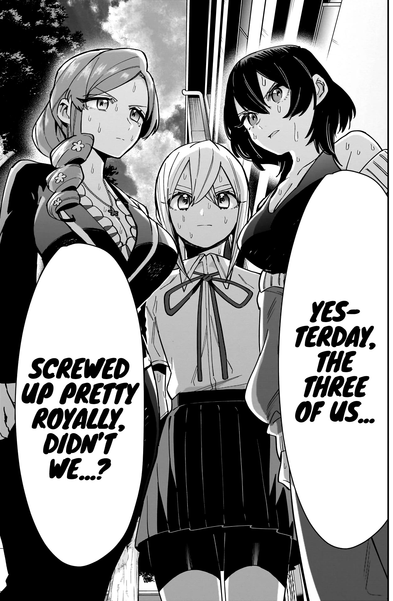 The 100 Girlfriends Who Really, Really, Really, Really, Really Love You Chapter 129 page 4 - Chapter 129: The Doomed Trio