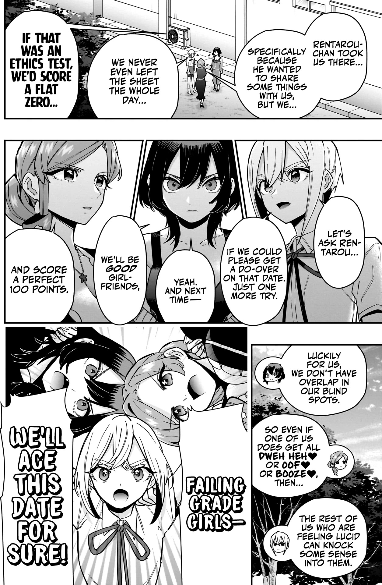 The 100 Girlfriends Who Really, Really, Really, Really, Really Love You Chapter 129 page 5 - Chapter 129: The Doomed Trio