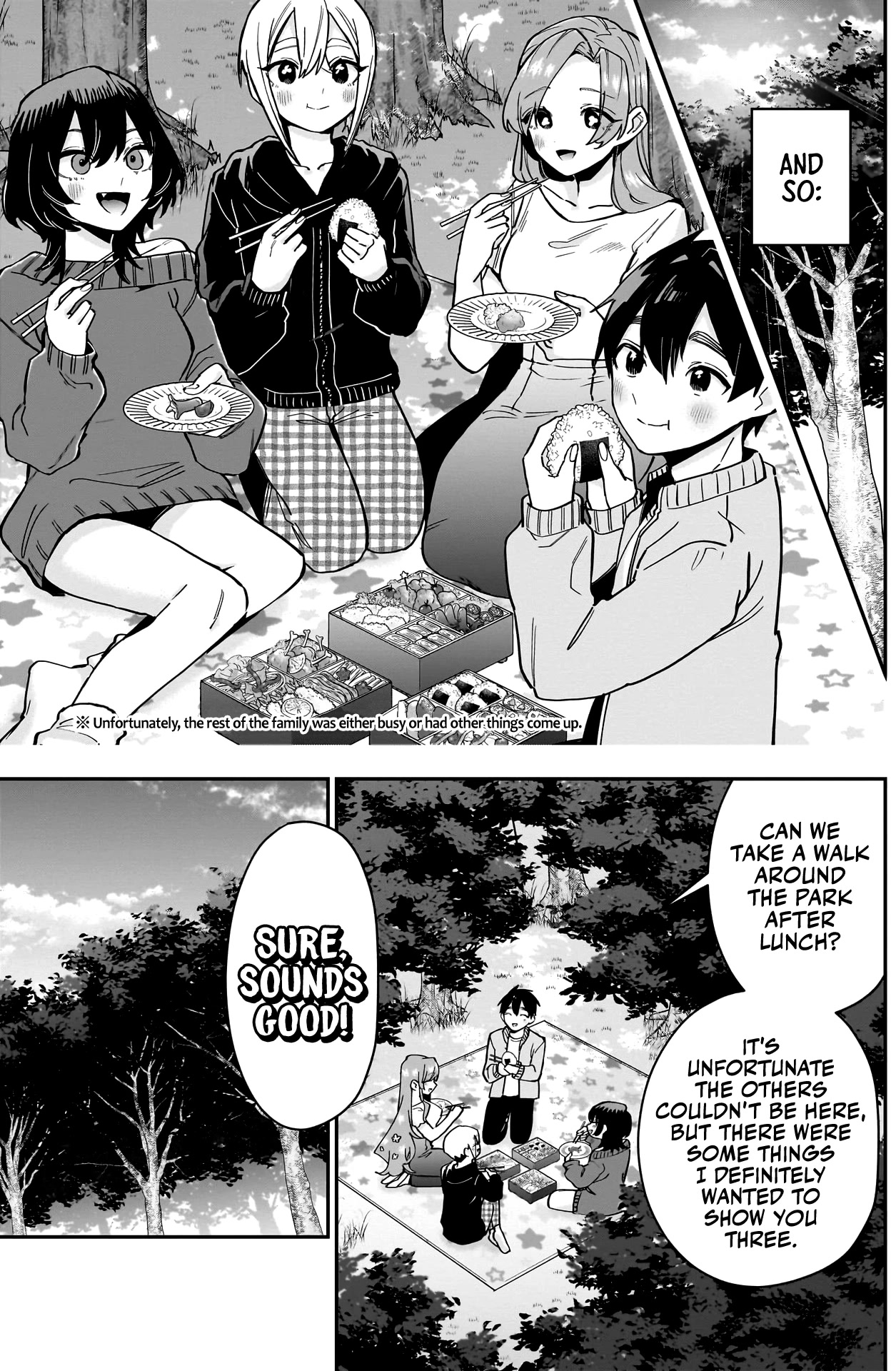 The 100 Girlfriends Who Really, Really, Really, Really, Really Love You Chapter 129 page 6 - Chapter 129: The Doomed Trio