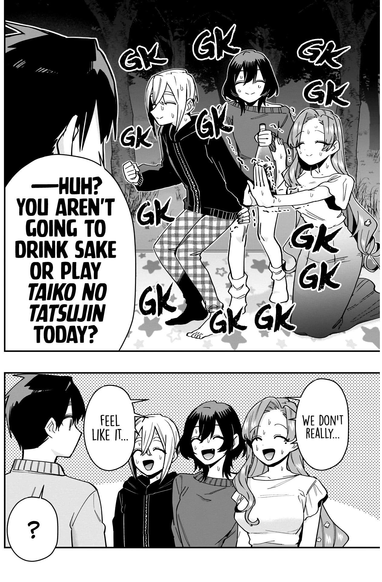The 100 Girlfriends Who Really, Really, Really, Really, Really Love You Chapter 129 page 7 - Chapter 129: The Doomed Trio