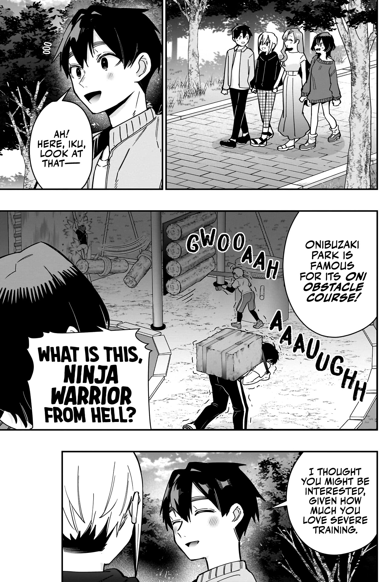 The 100 Girlfriends Who Really, Really, Really, Really, Really Love You Chapter 129 page 8 - Chapter 129: The Doomed Trio