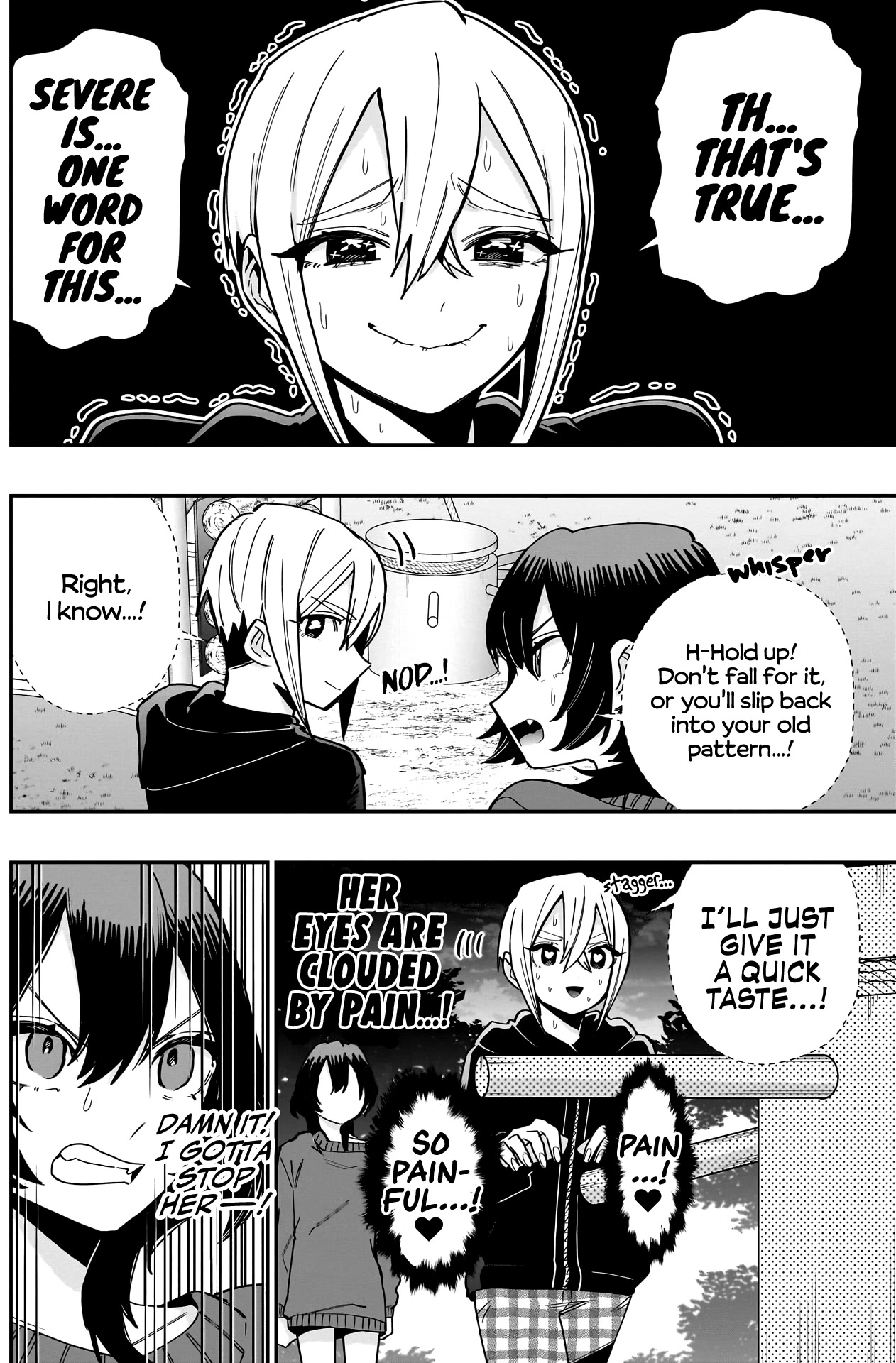 The 100 Girlfriends Who Really, Really, Really, Really, Really Love You Chapter 129 page 9 - Chapter 129: The Doomed Trio