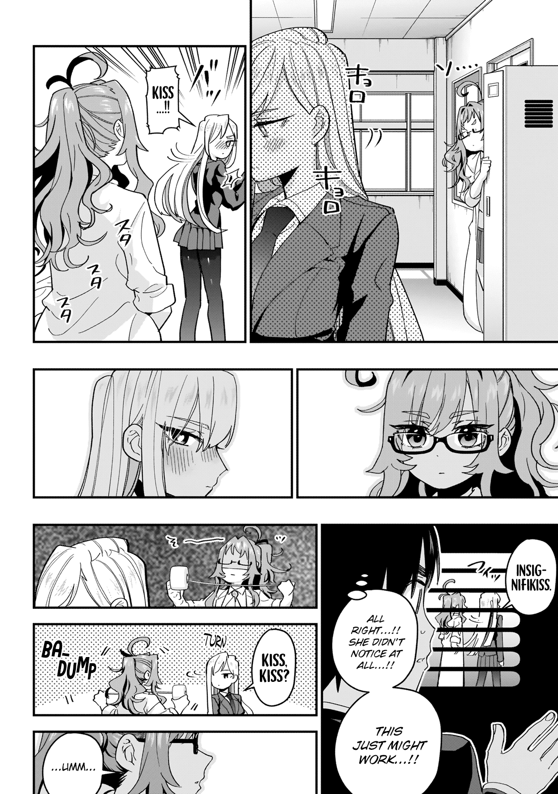 The 100 Girlfriends Who Really, Really, Really, Really, Really Love You Chapter 13 page 10 - Chapter 13: That's the Senpai I Love