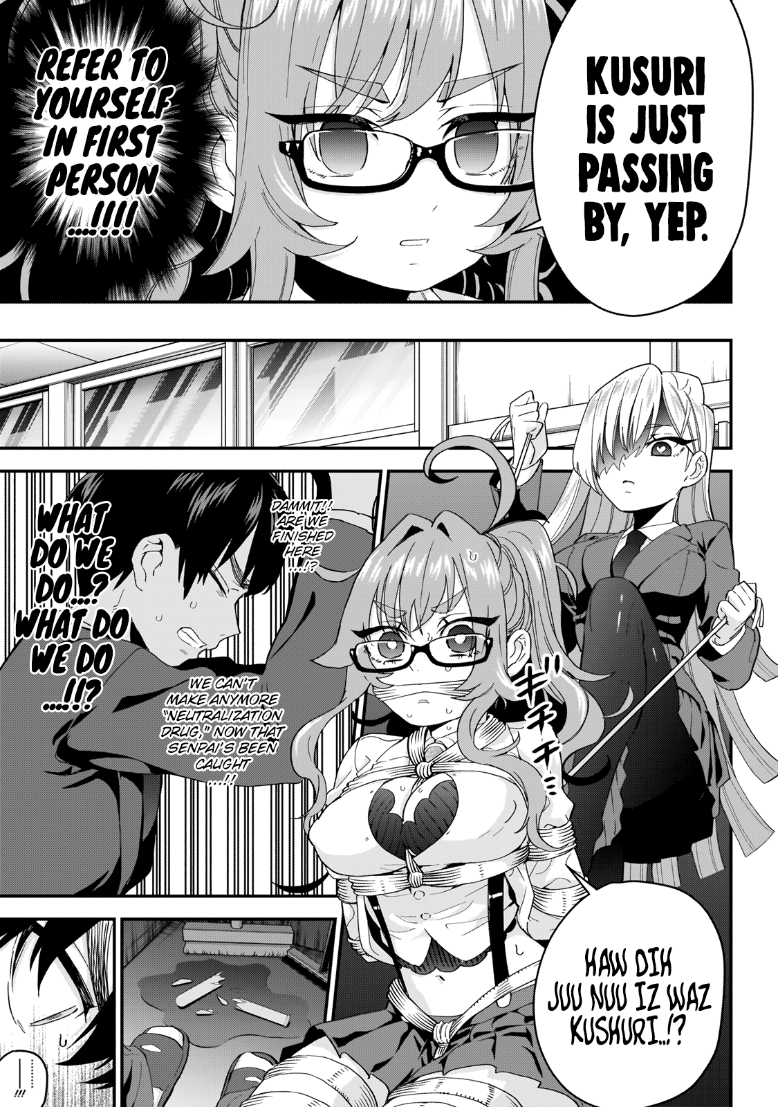 The 100 Girlfriends Who Really, Really, Really, Really, Really Love You Chapter 13 page 11 - Chapter 13: That's the Senpai I Love