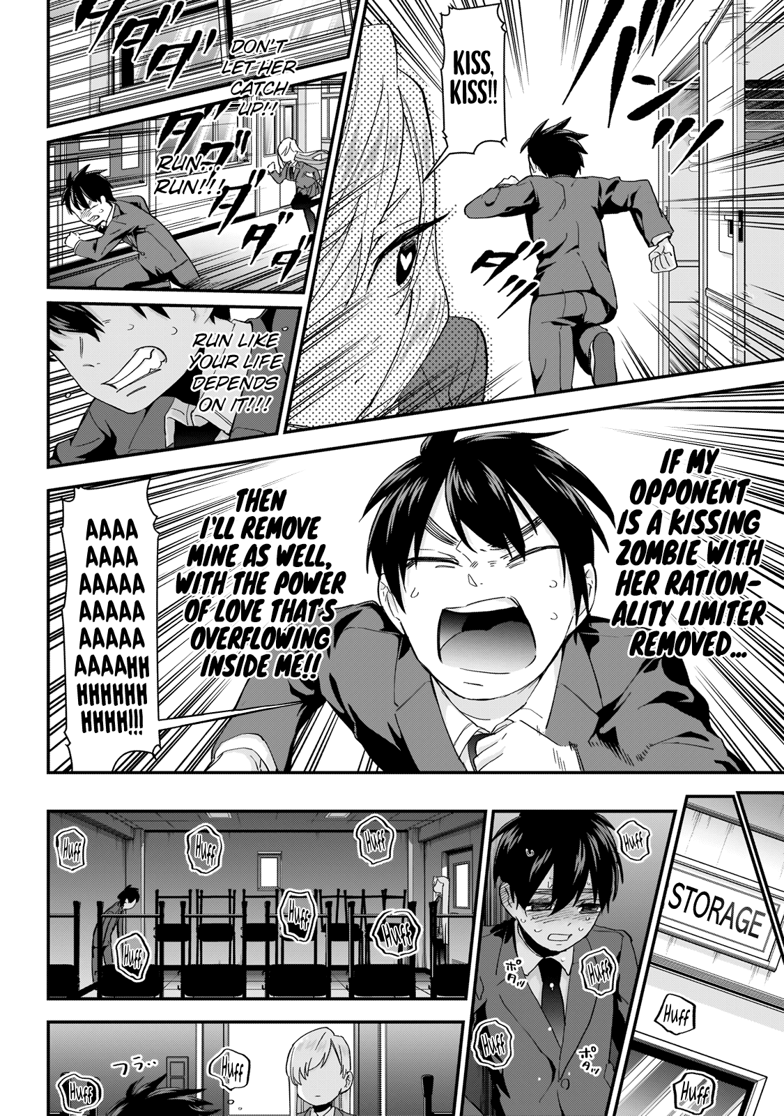 The 100 Girlfriends Who Really, Really, Really, Really, Really Love You Chapter 13 page 12 - Chapter 13: That's the Senpai I Love