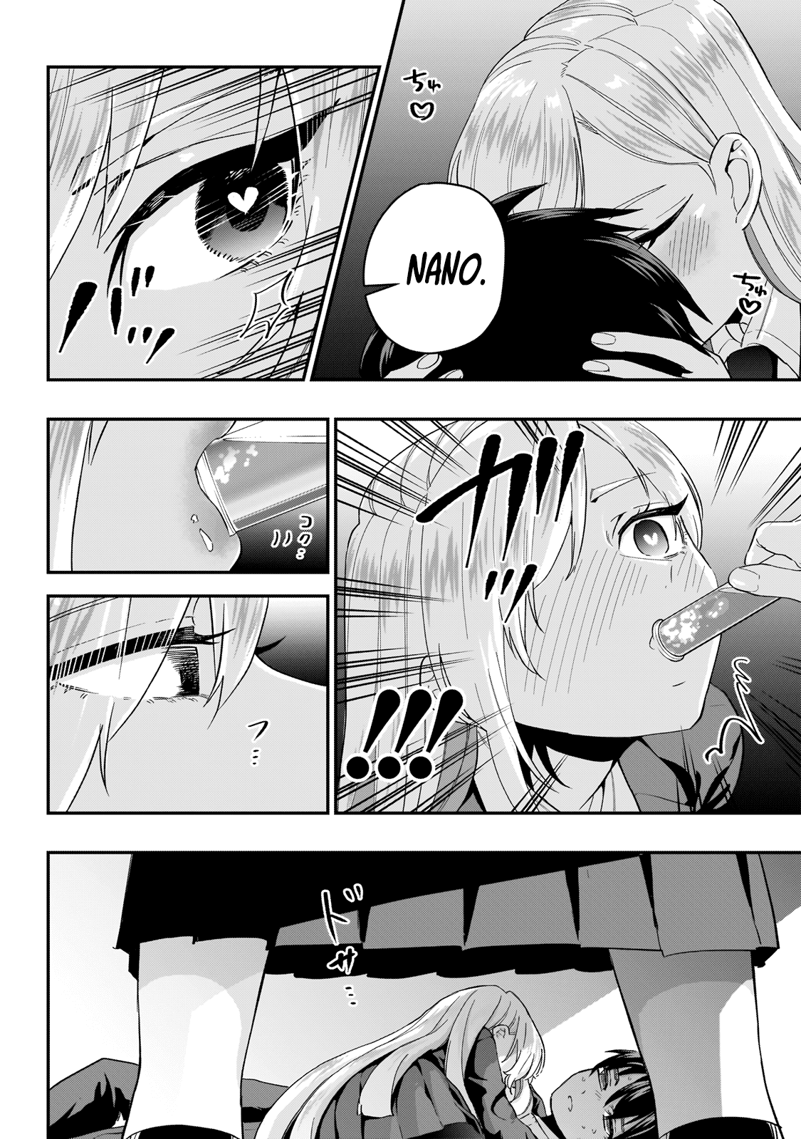 The 100 Girlfriends Who Really, Really, Really, Really, Really Love You Chapter 13 page 14 - Chapter 13: That's the Senpai I Love