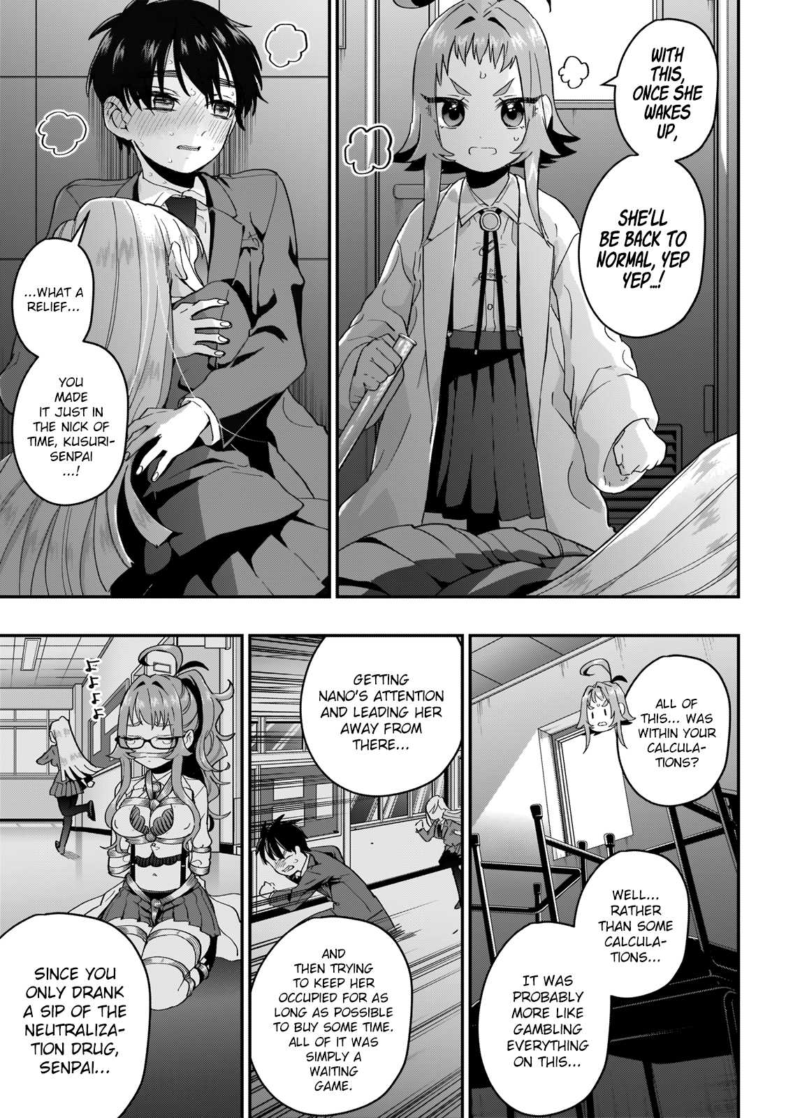 The 100 Girlfriends Who Really, Really, Really, Really, Really Love You Chapter 13 page 15 - Chapter 13: That's the Senpai I Love