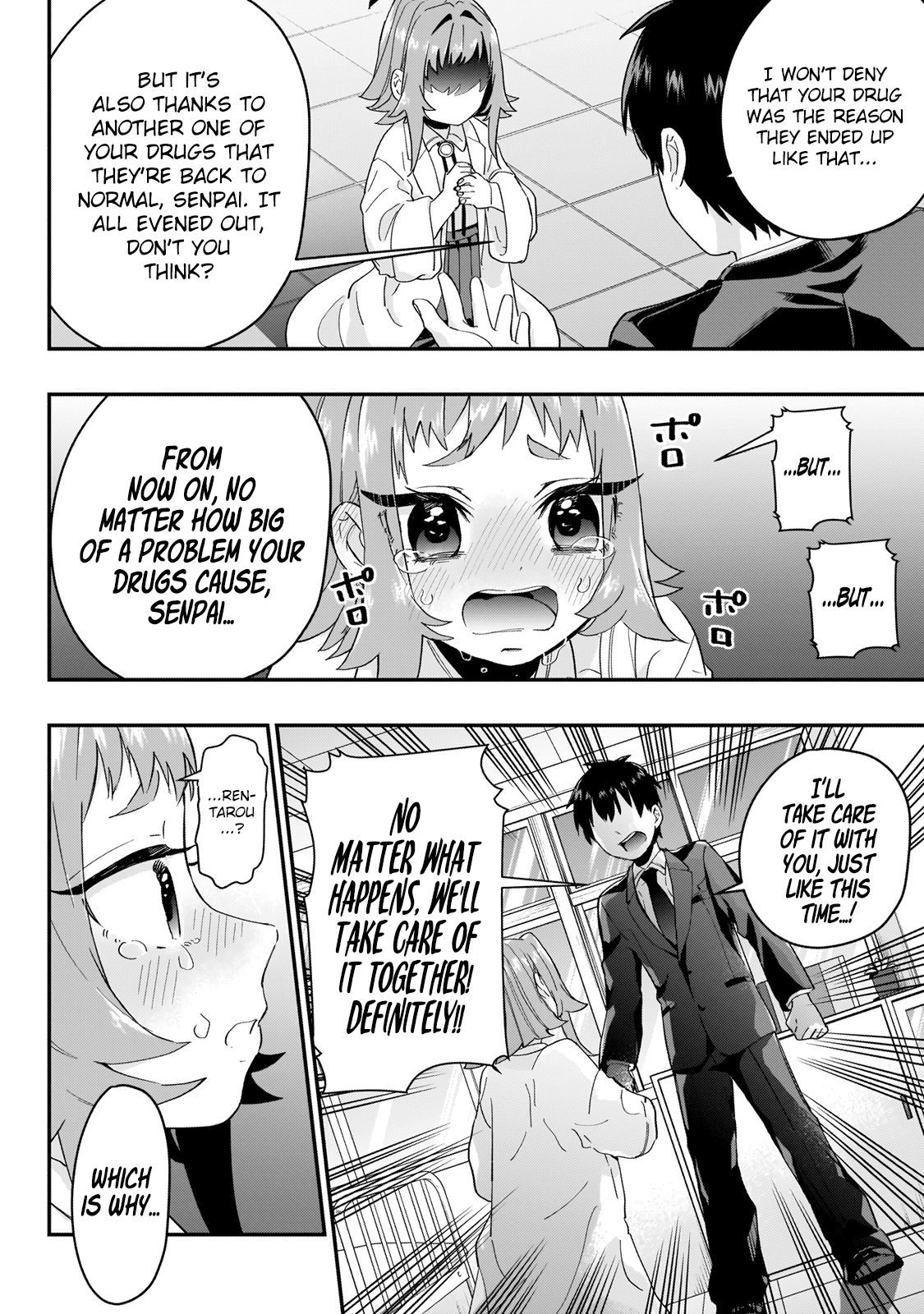 The 100 Girlfriends Who Really, Really, Really, Really, Really Love You Chapter 13 page 20 - Chapter 13: That's the Senpai I Love