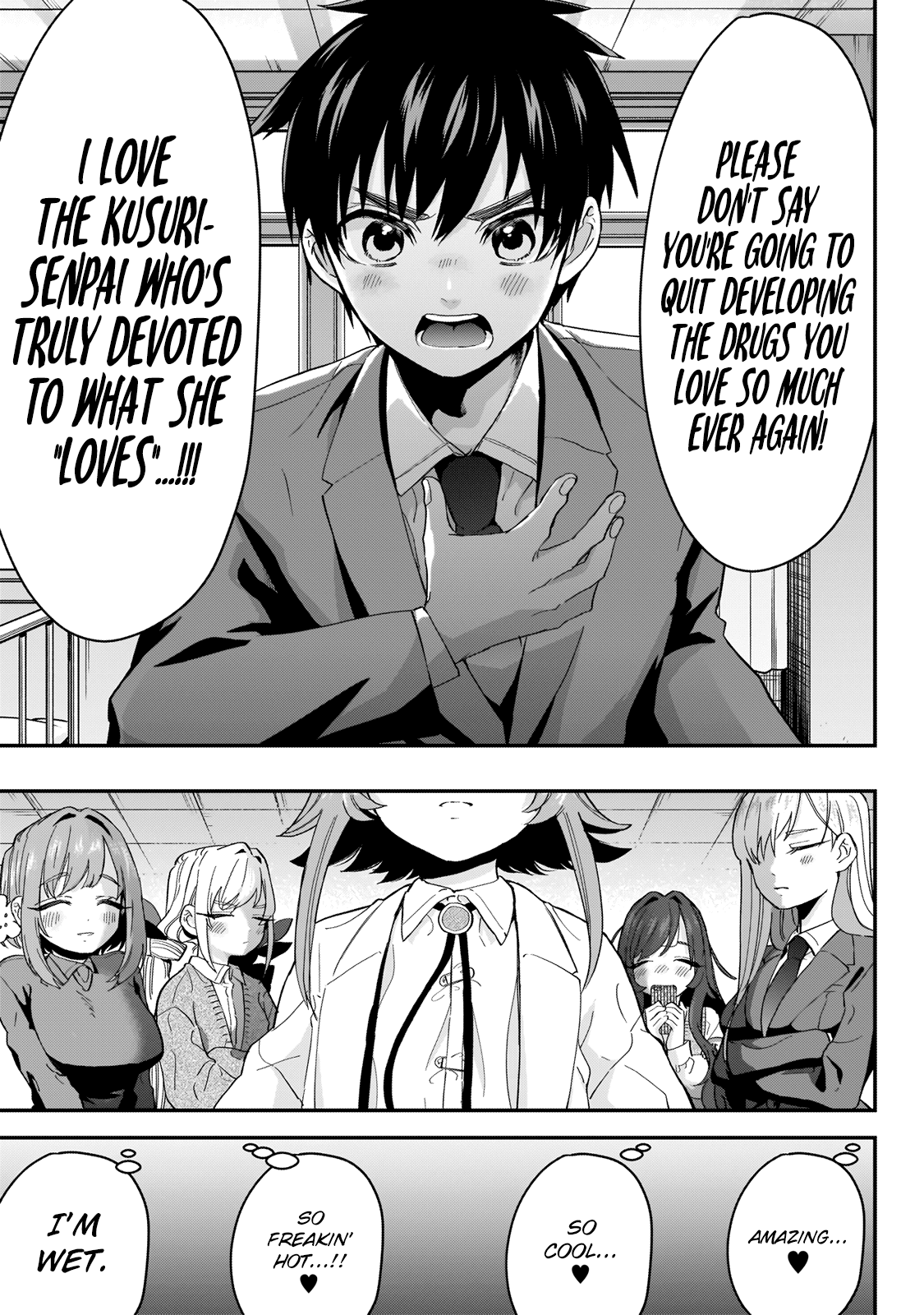 The 100 Girlfriends Who Really, Really, Really, Really, Really Love You Chapter 13 page 21 - Chapter 13: That's the Senpai I Love