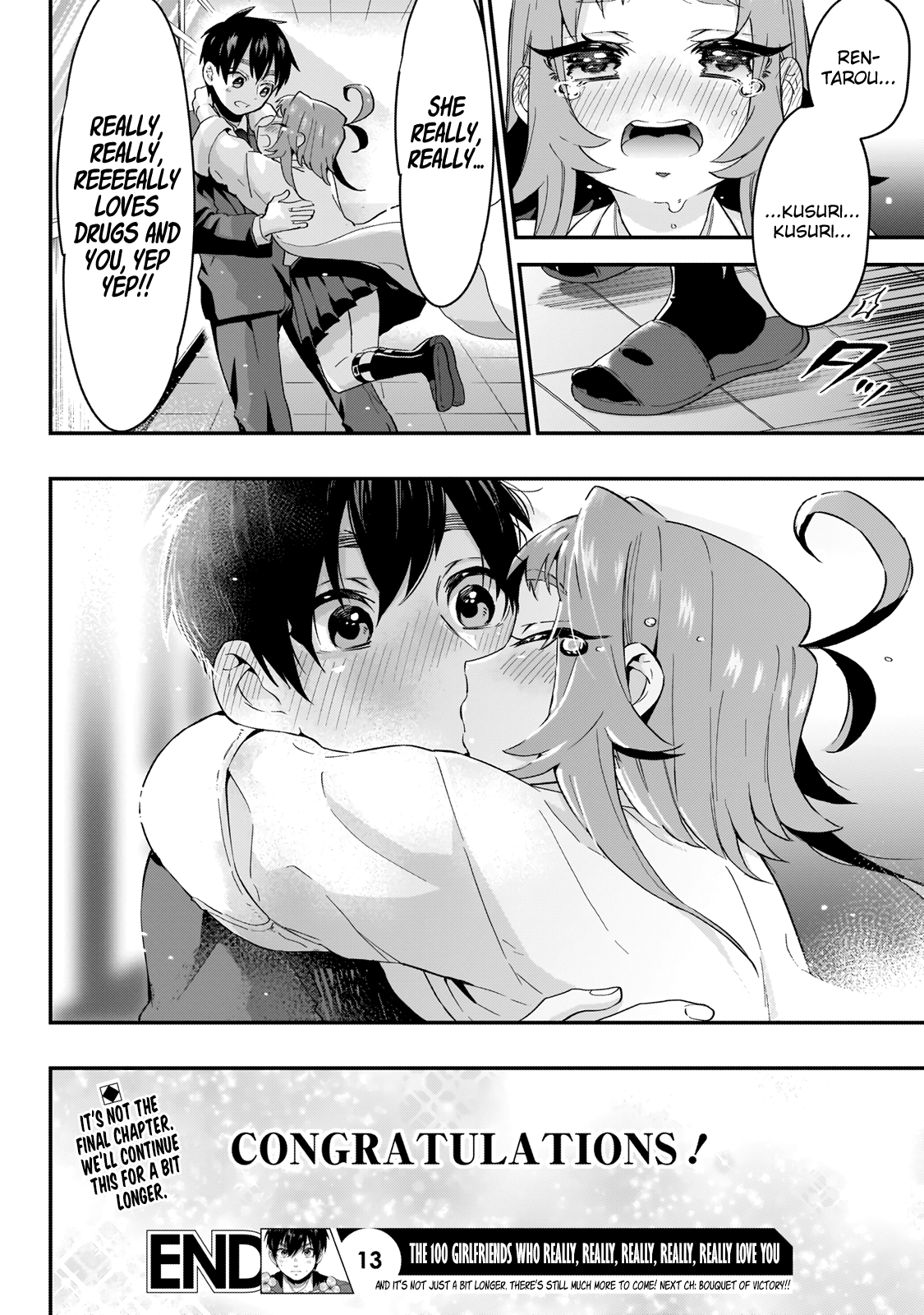 The 100 Girlfriends Who Really, Really, Really, Really, Really Love You Chapter 13 page 22 - Chapter 13: That's the Senpai I Love
