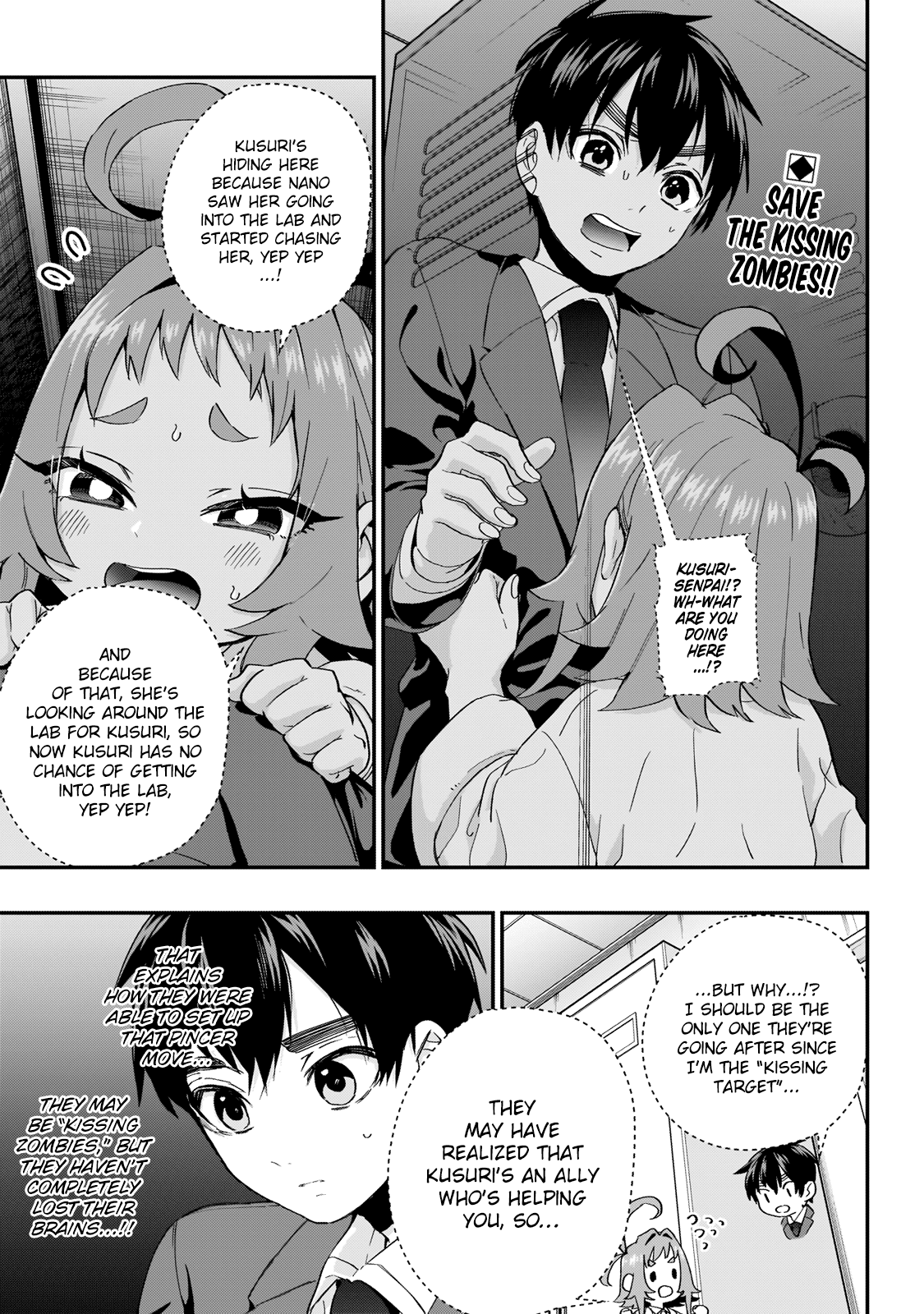 The 100 Girlfriends Who Really, Really, Really, Really, Really Love You Chapter 13 page 3 - Chapter 13: That's the Senpai I Love