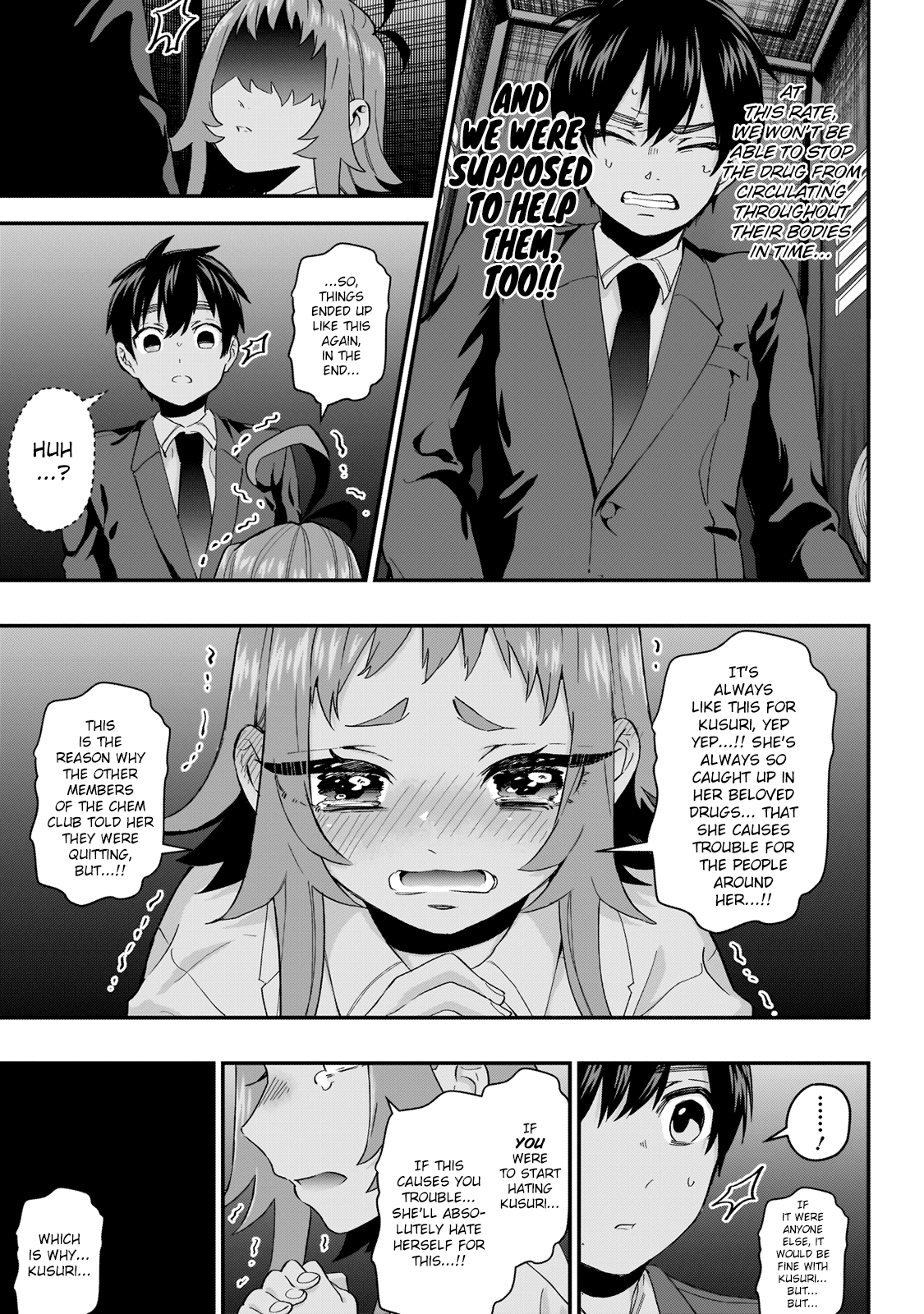 The 100 Girlfriends Who Really, Really, Really, Really, Really Love You Chapter 13 page 5 - Chapter 13: That's the Senpai I Love
