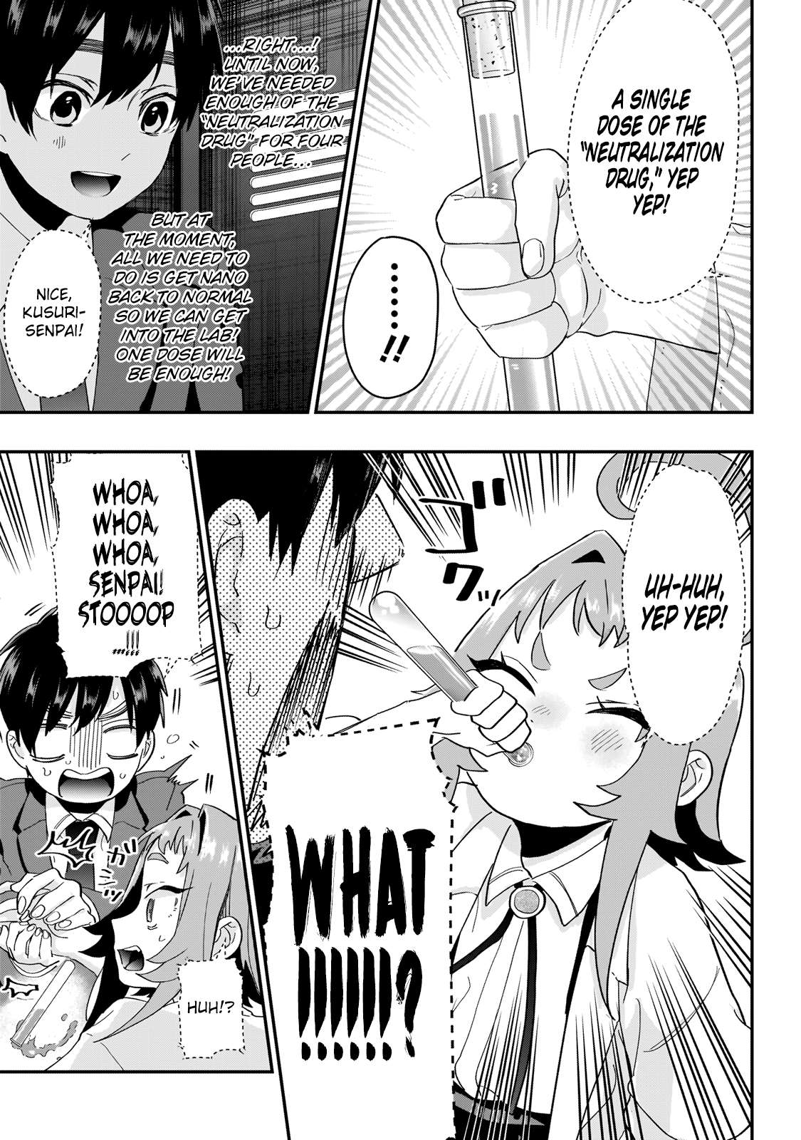 The 100 Girlfriends Who Really, Really, Really, Really, Really Love You Chapter 13 page 7 - Chapter 13: That's the Senpai I Love