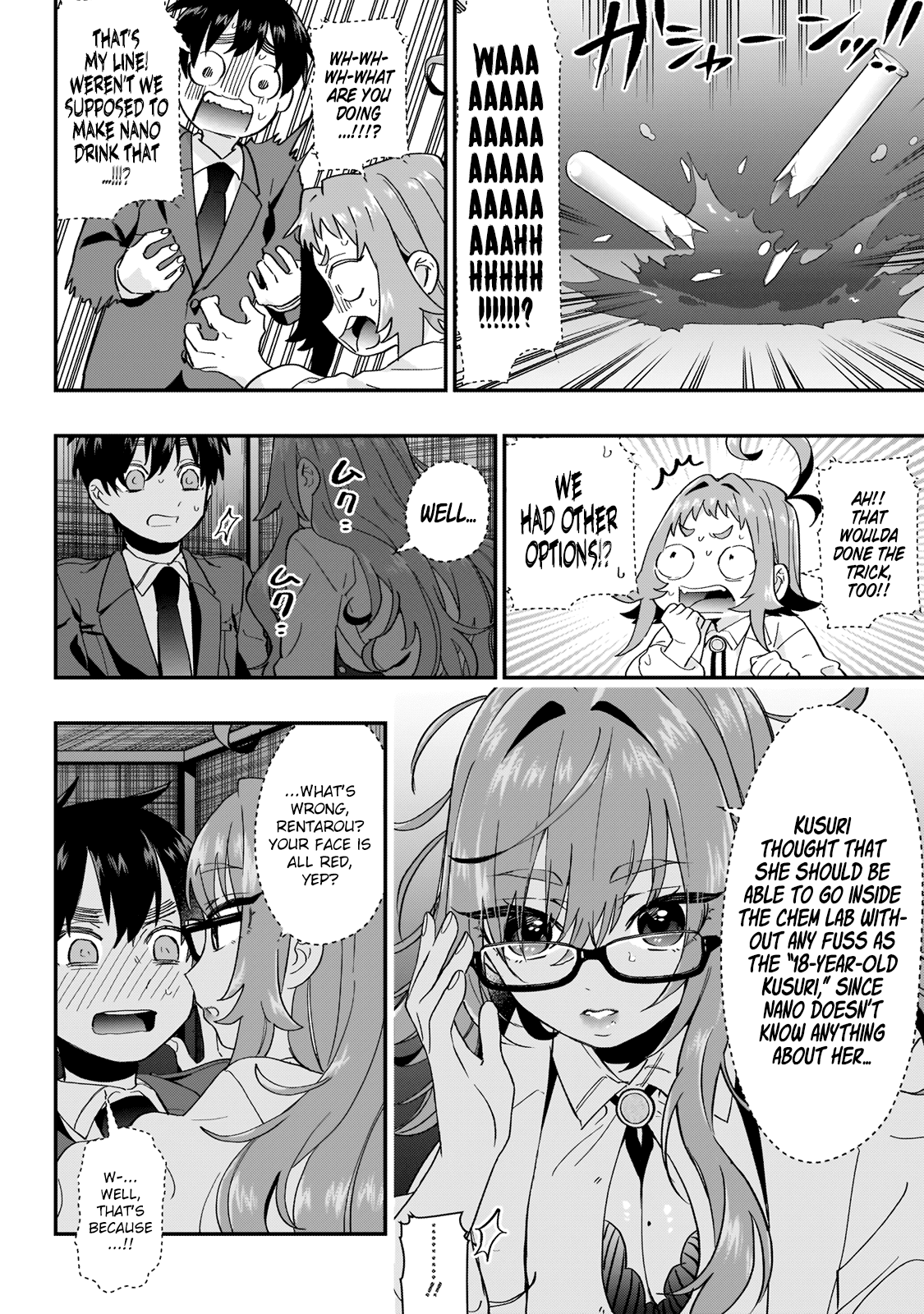 The 100 Girlfriends Who Really, Really, Really, Really, Really Love You Chapter 13 page 8 - Chapter 13: That's the Senpai I Love