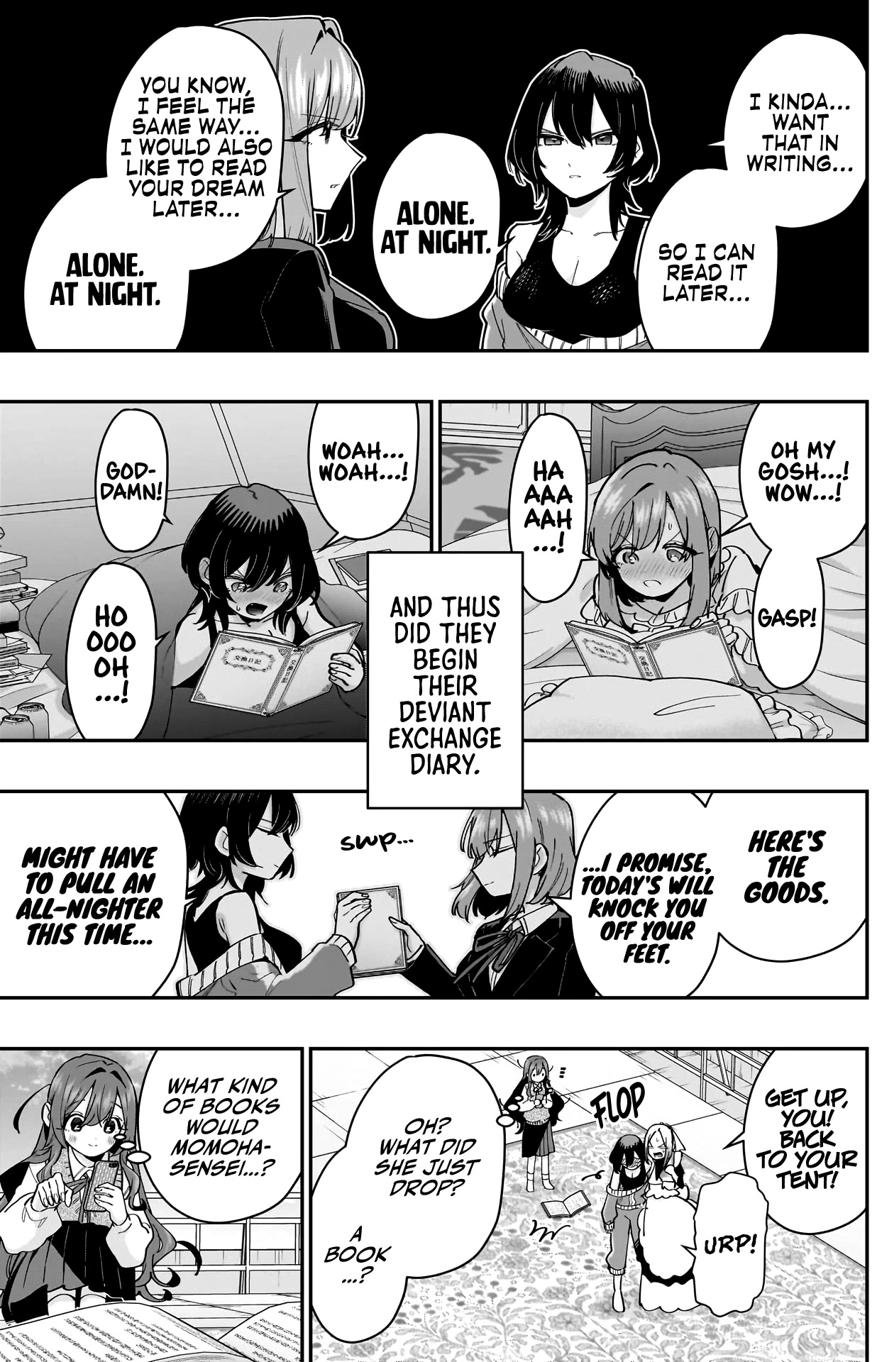 The 100 Girlfriends Who Really, Really, Really, Really, Really Love You Chapter 130 page 10 - Chapter 130: Rentarou's Family's Daily Life (Part Two)