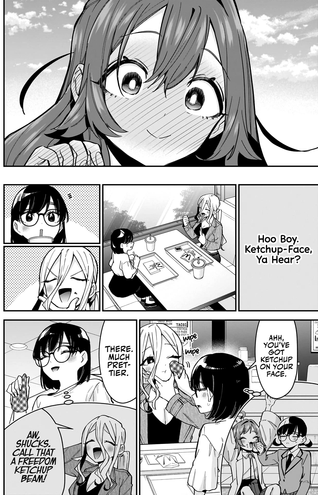 The 100 Girlfriends Who Really, Really, Really, Really, Really Love You Chapter 130 page 11 - Chapter 130: Rentarou's Family's Daily Life (Part Two)