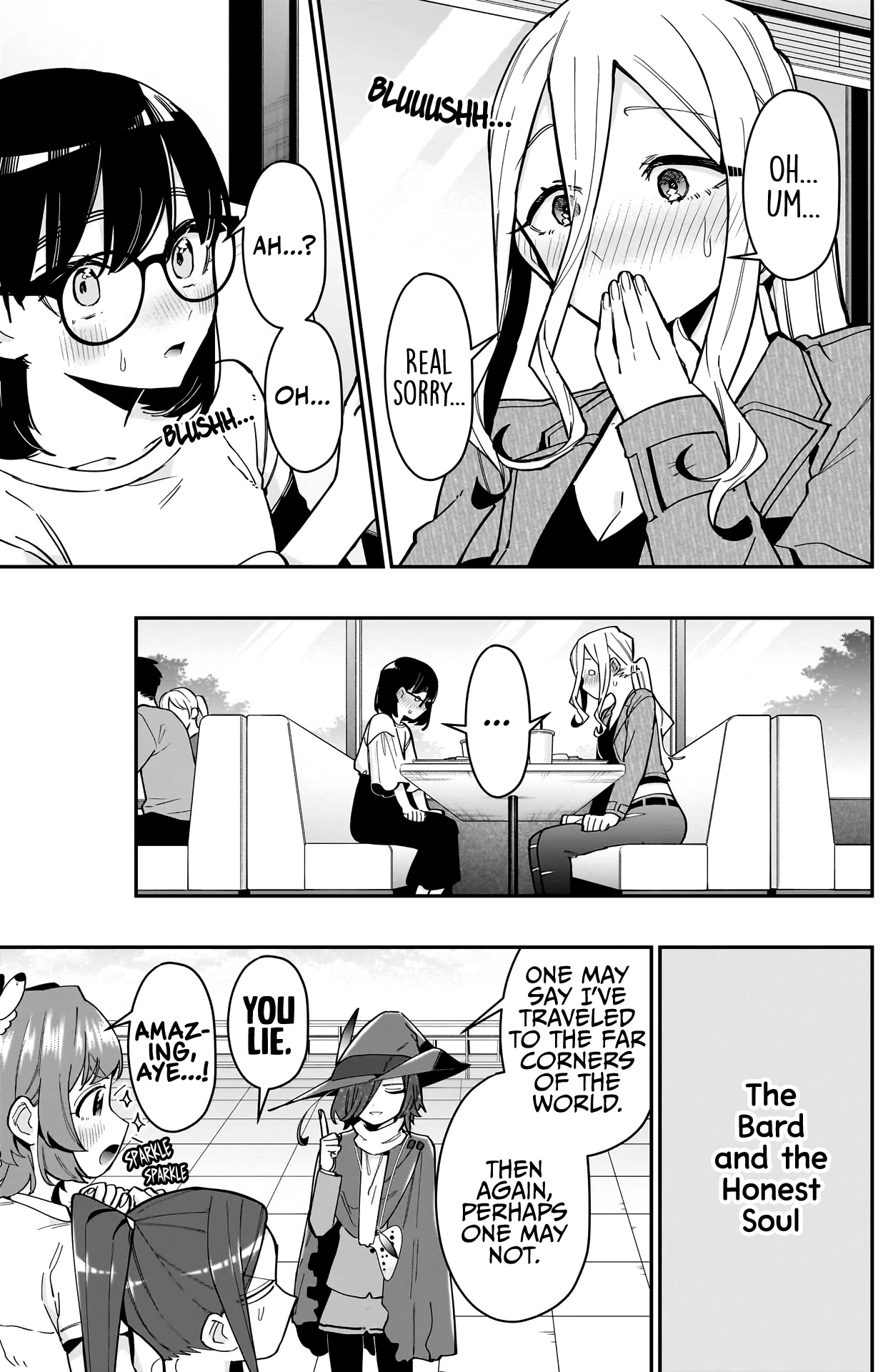 The 100 Girlfriends Who Really, Really, Really, Really, Really Love You Chapter 130 page 12 - Chapter 130: Rentarou's Family's Daily Life (Part Two)