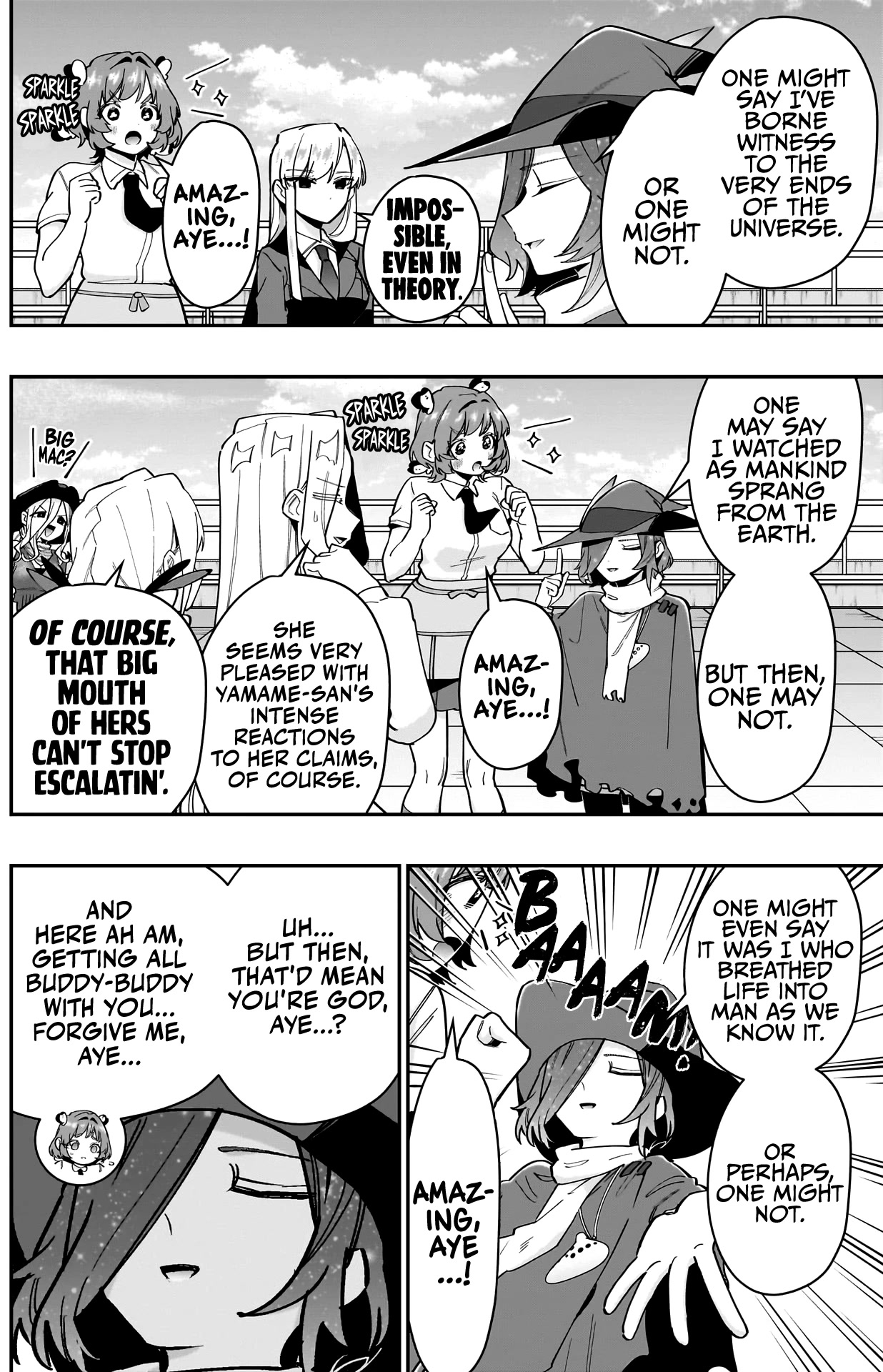 The 100 Girlfriends Who Really, Really, Really, Really, Really Love You Chapter 130 page 13 - Chapter 130: Rentarou's Family's Daily Life (Part Two)