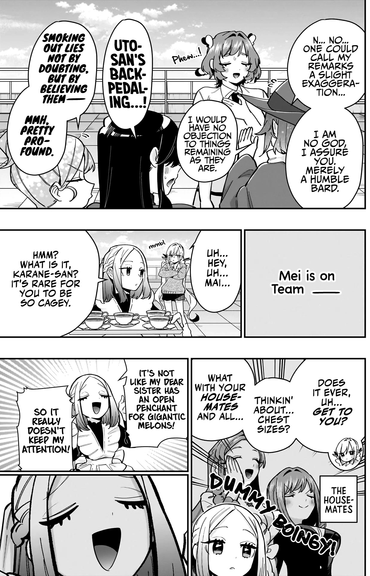 The 100 Girlfriends Who Really, Really, Really, Really, Really Love You Chapter 130 page 14 - Chapter 130: Rentarou's Family's Daily Life (Part Two)