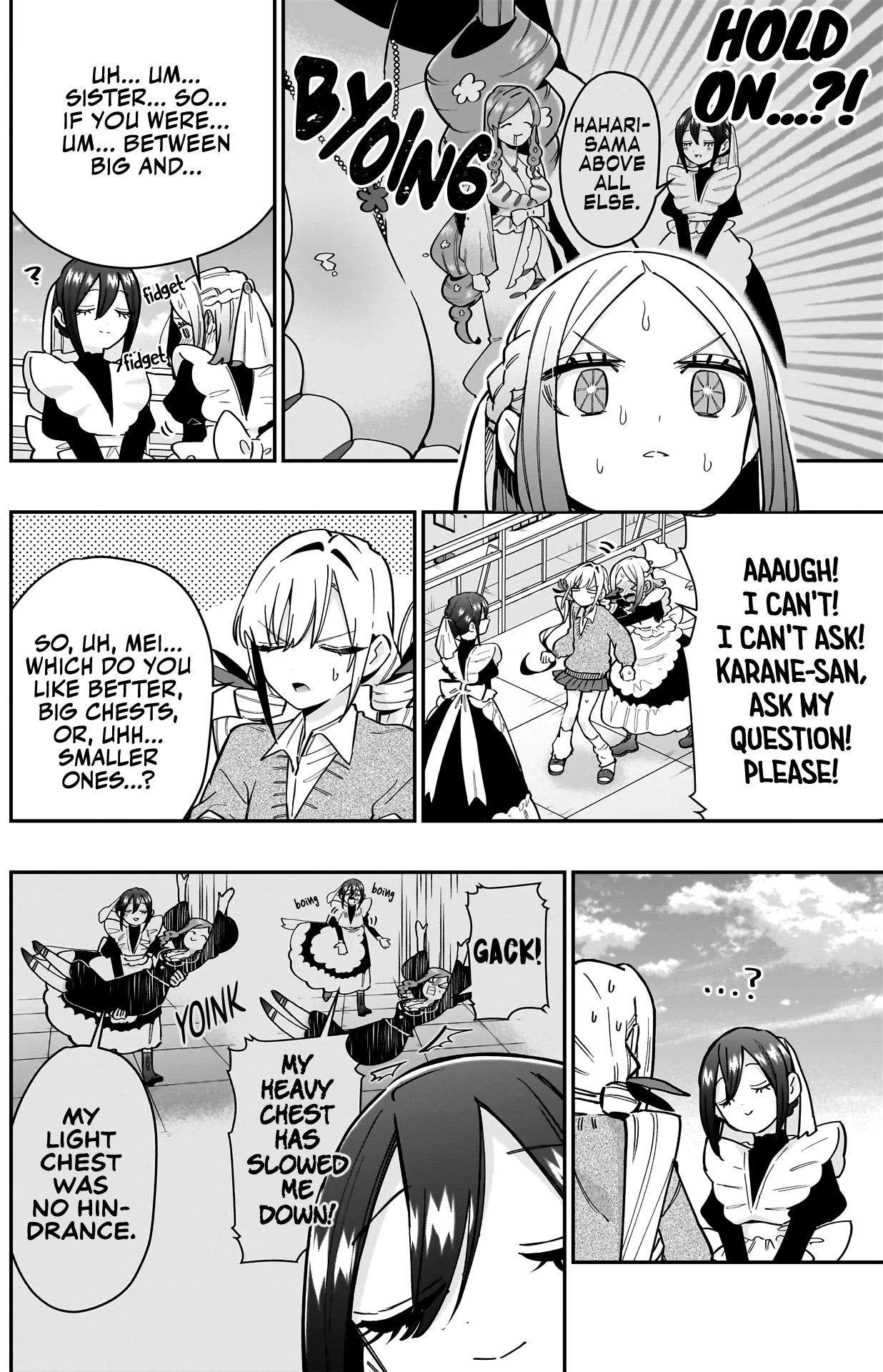 The 100 Girlfriends Who Really, Really, Really, Really, Really Love You Chapter 130 page 15 - Chapter 130: Rentarou's Family's Daily Life (Part Two)