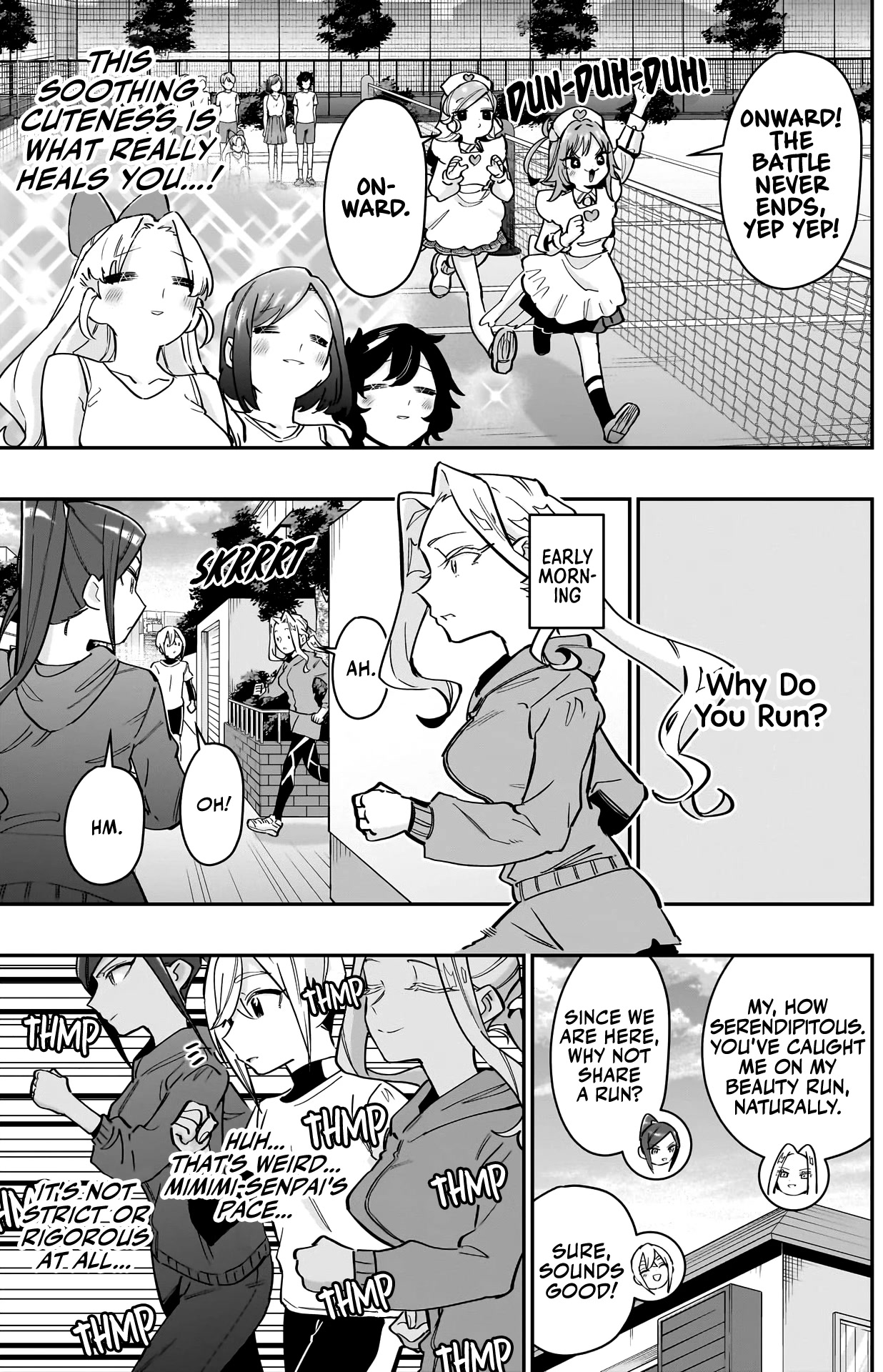 The 100 Girlfriends Who Really, Really, Really, Really, Really Love You Chapter 130 page 18 - Chapter 130: Rentarou's Family's Daily Life (Part Two)