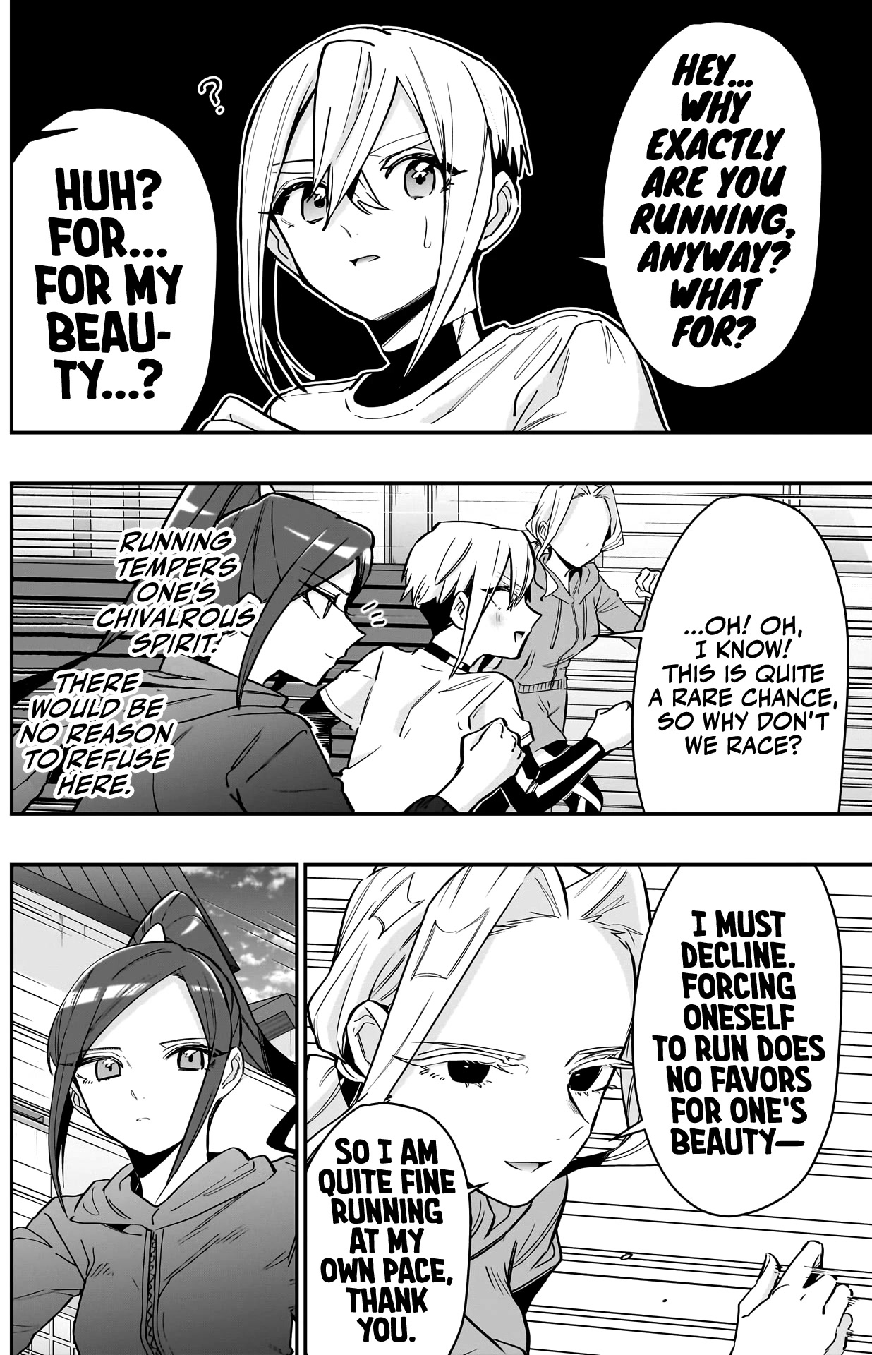 The 100 Girlfriends Who Really, Really, Really, Really, Really Love You Chapter 130 page 19 - Chapter 130: Rentarou's Family's Daily Life (Part Two)
