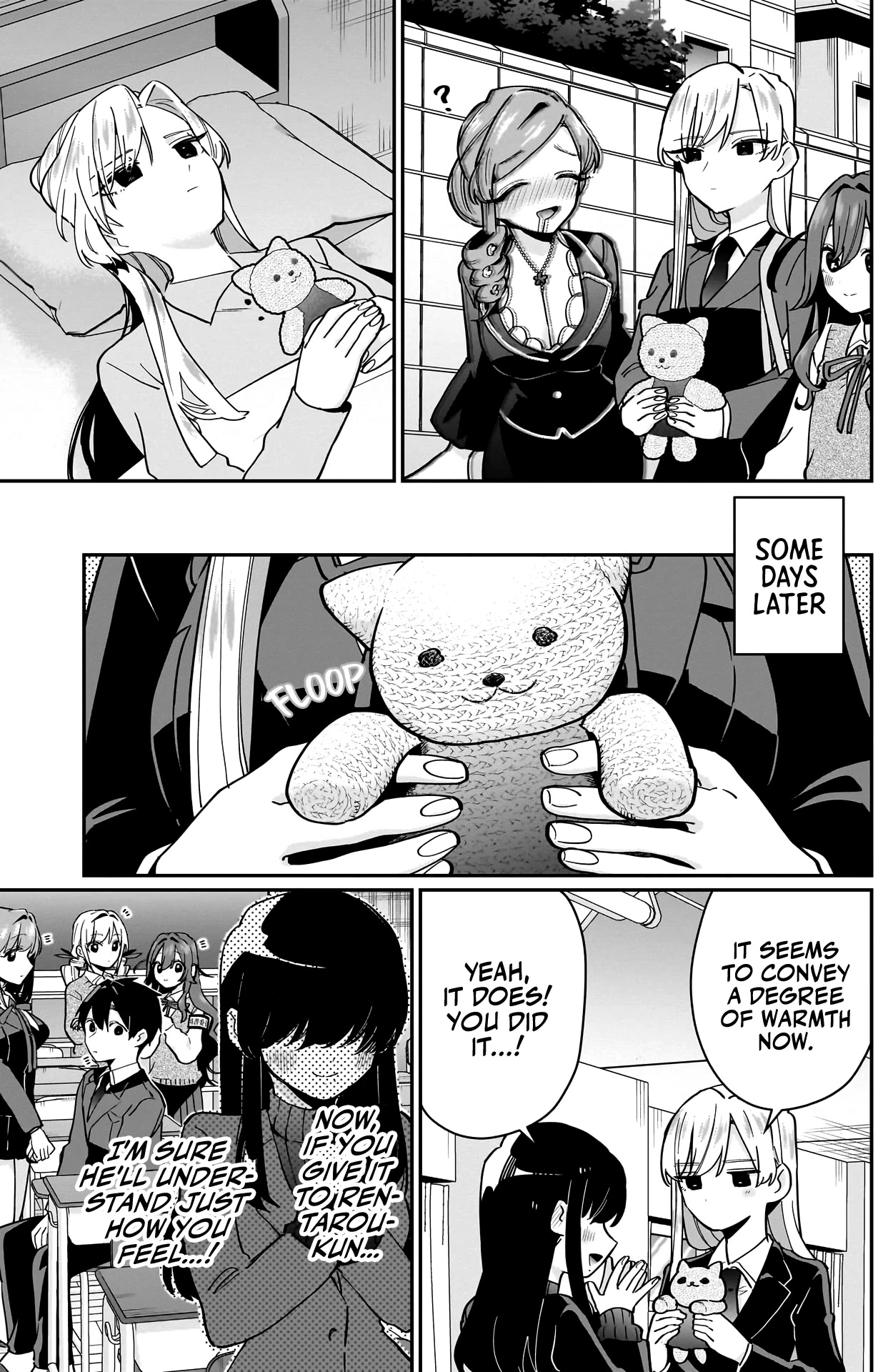 The 100 Girlfriends Who Really, Really, Really, Really, Really Love You Chapter 130 page 24 - Chapter 130: Rentarou's Family's Daily Life (Part Two)