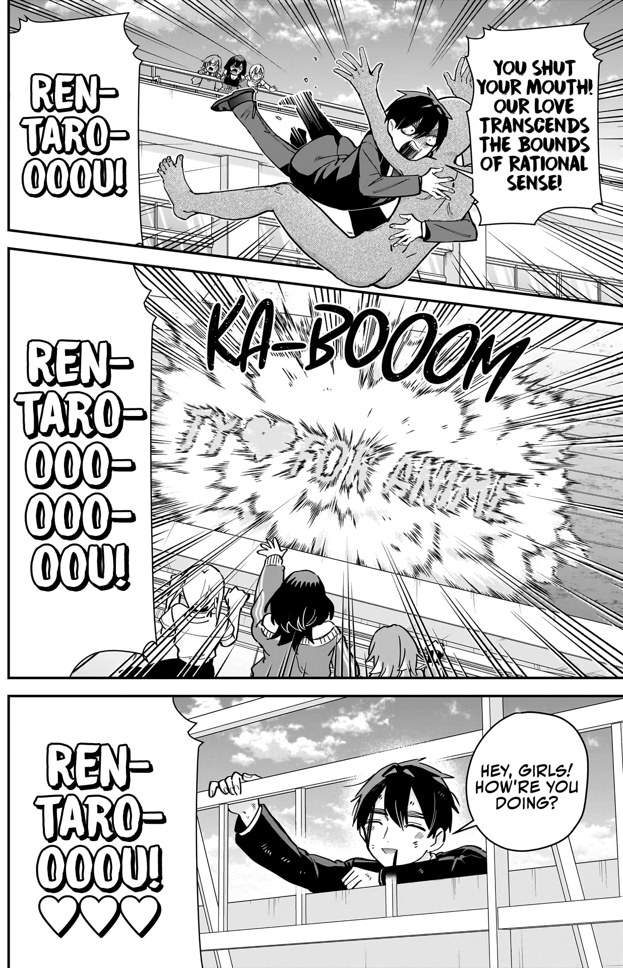 The 100 Girlfriends Who Really, Really, Really, Really, Really Love You Chapter 130 page 5 - Chapter 130: Rentarou's Family's Daily Life (Part Two)