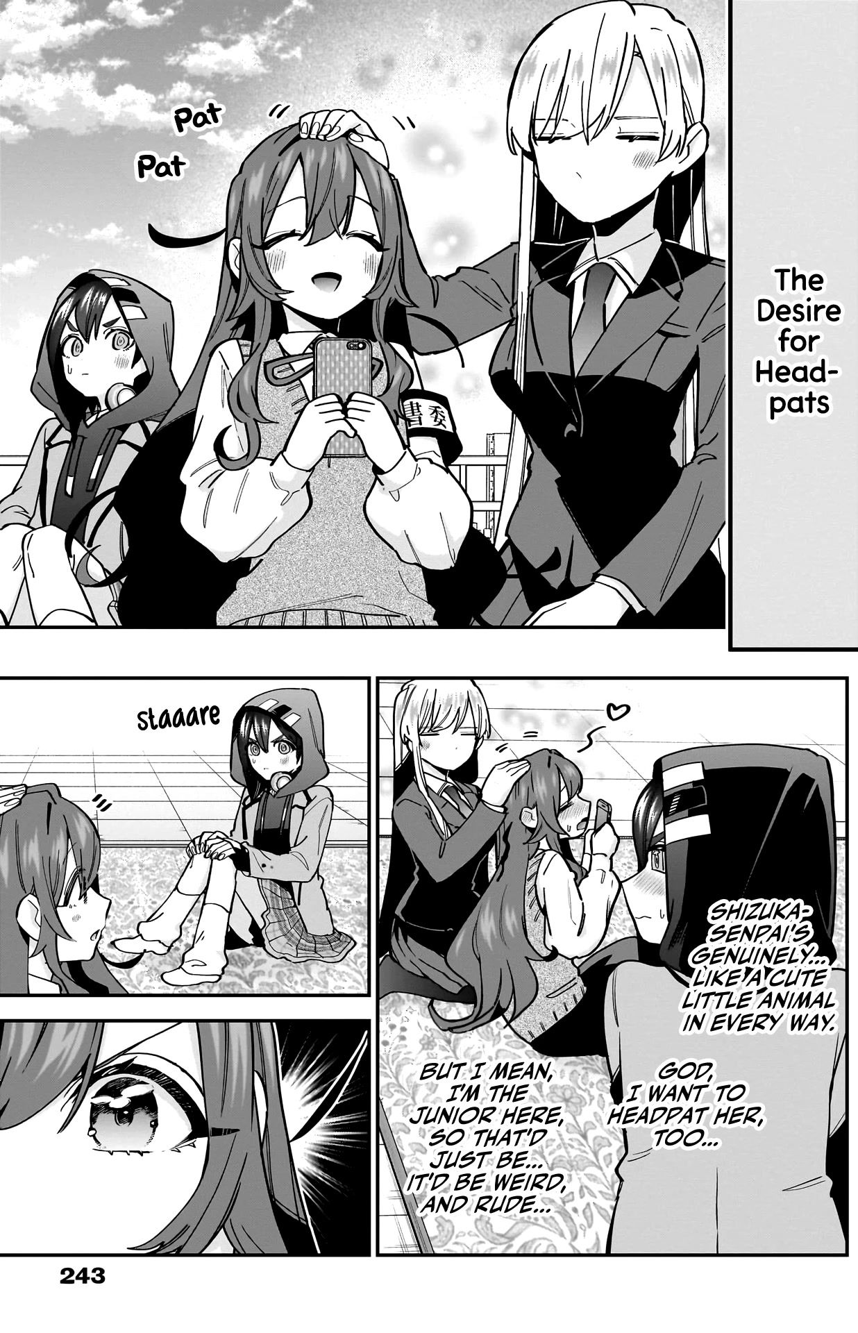 The 100 Girlfriends Who Really, Really, Really, Really, Really Love You Chapter 130 page 6 - Chapter 130: Rentarou's Family's Daily Life (Part Two)
